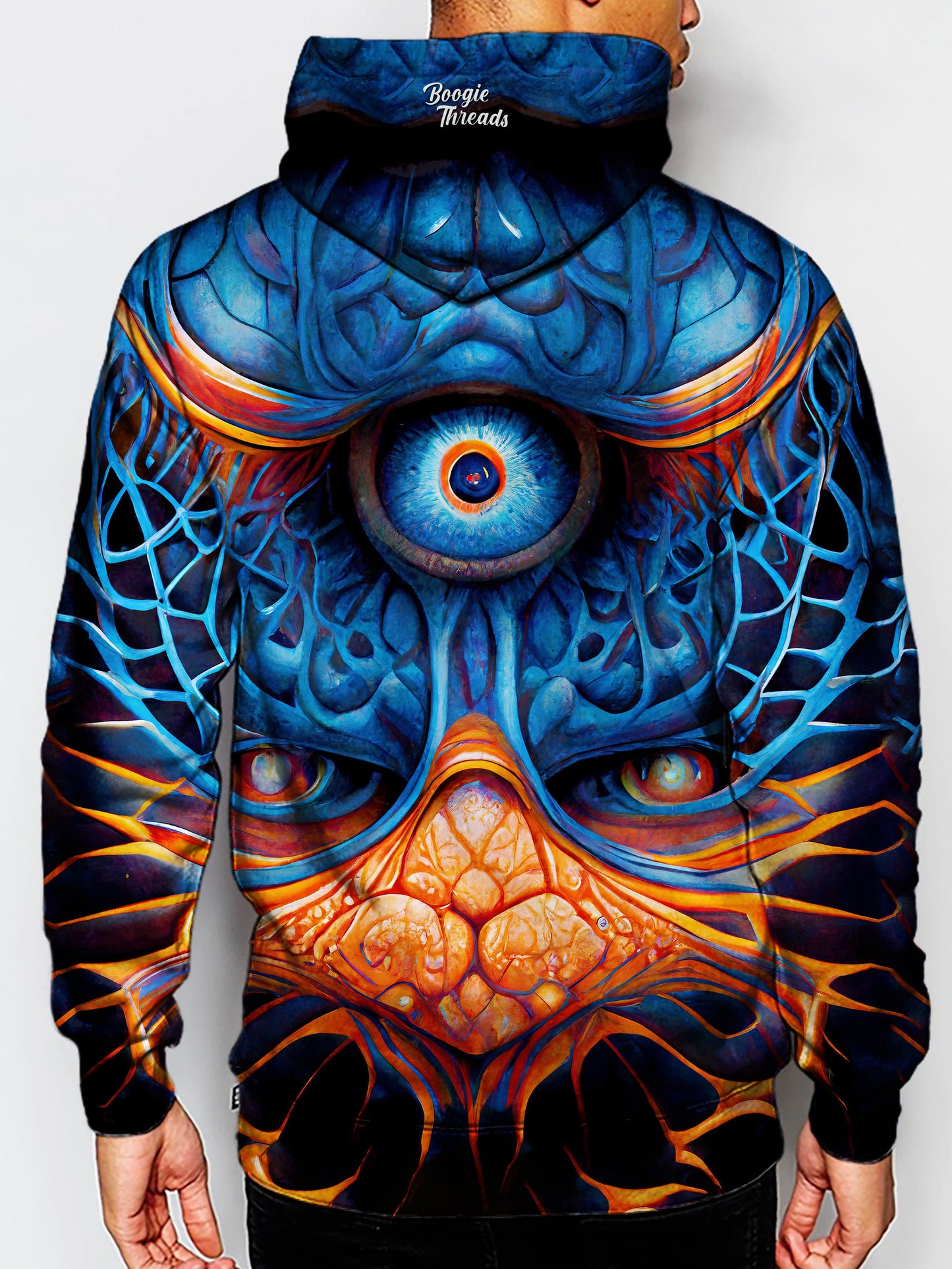 Arctic Union Unisex Pullover Hoodie - EDM Festival Clothing - Boogie Threads