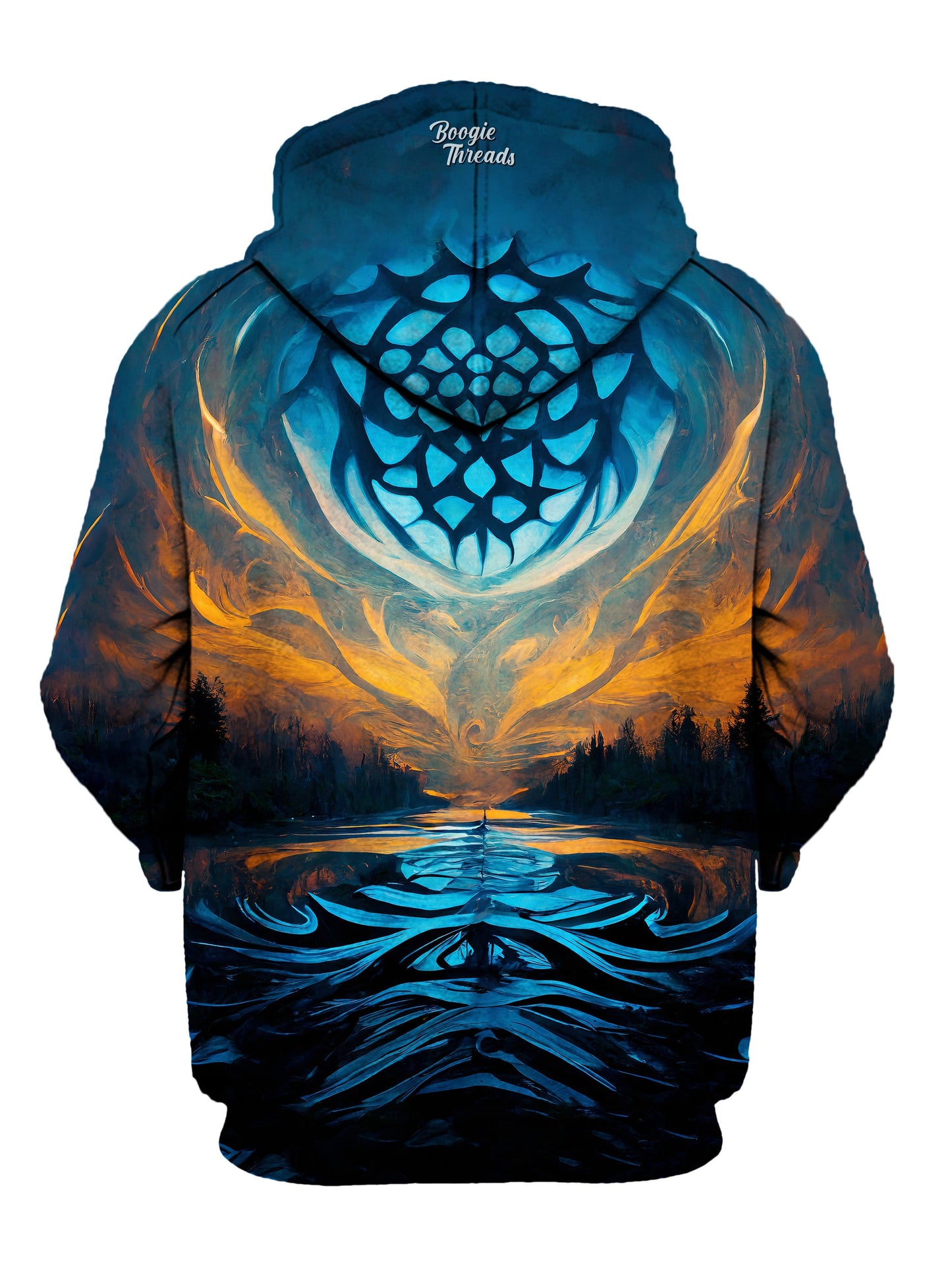 Auspicious Aftermath Unisex Pullover Hoodie - EDM Festival Clothing - Boogie Threads