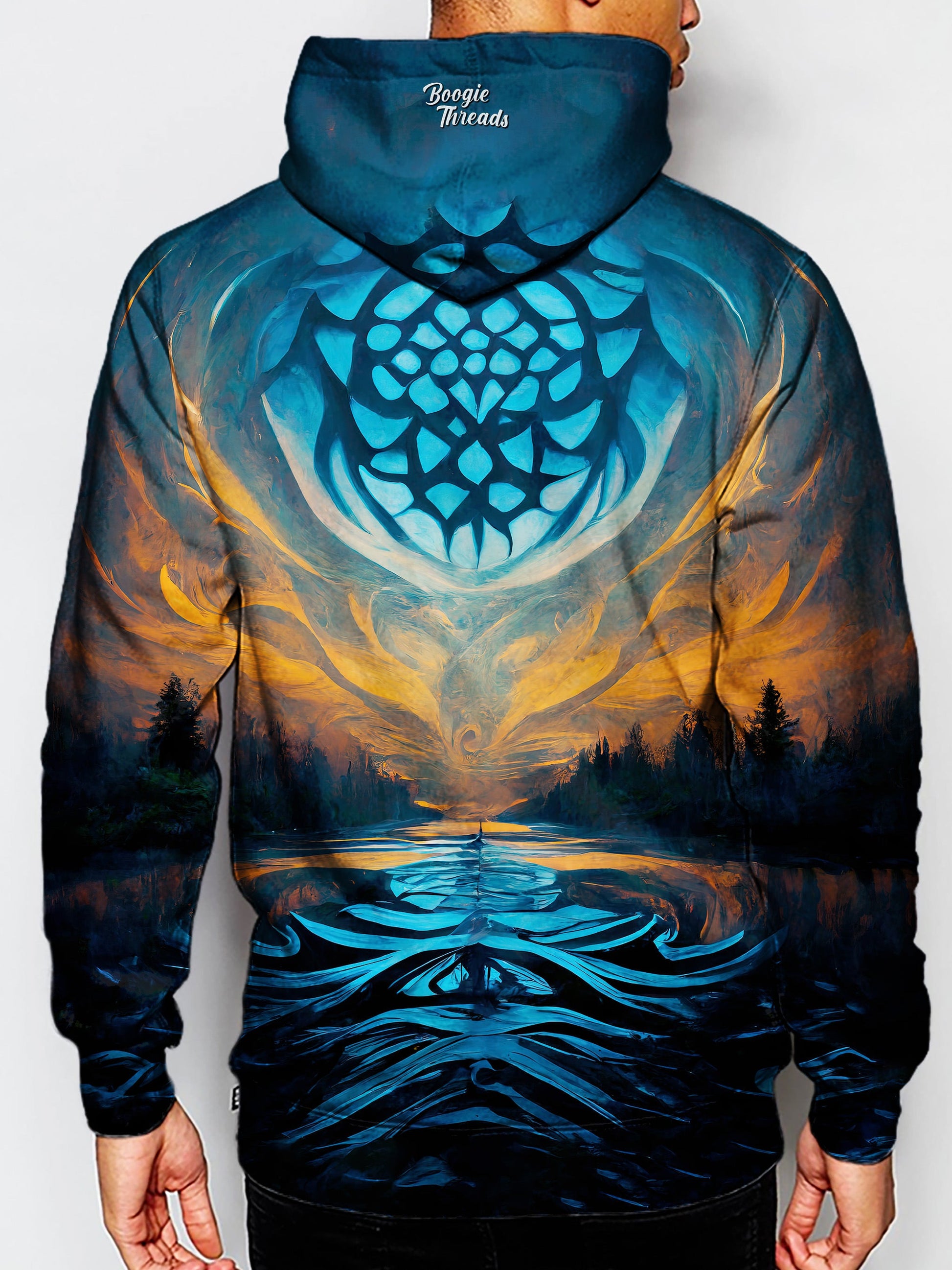 Auspicious Aftermath Unisex Pullover Hoodie - EDM Festival Clothing - Boogie Threads