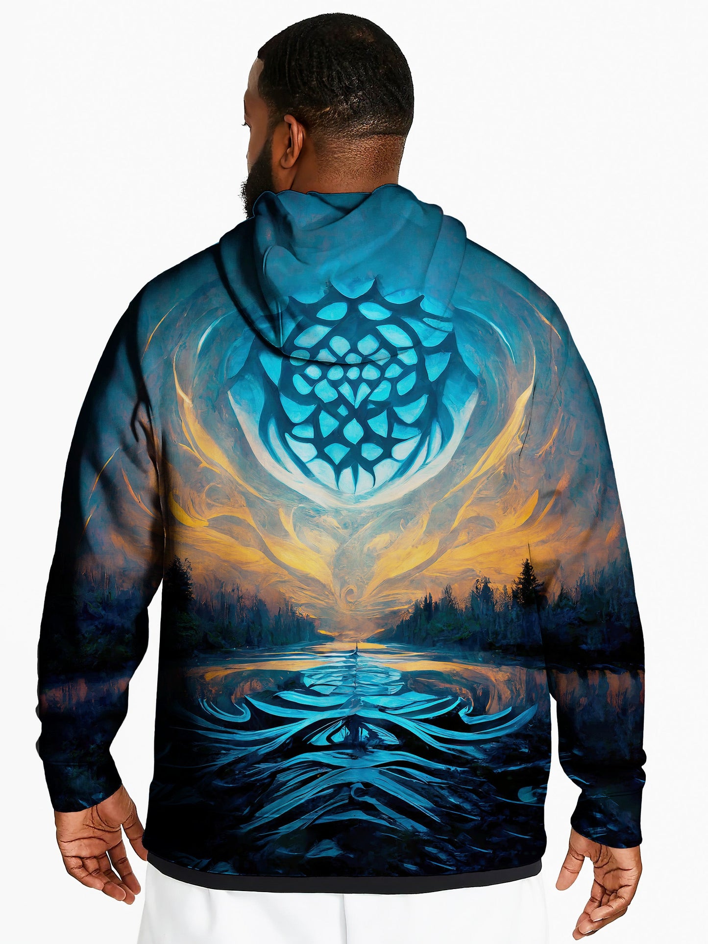 Auspicious Aftermath Unisex Pullover Hoodie - EDM Festival Clothing - Boogie Threads