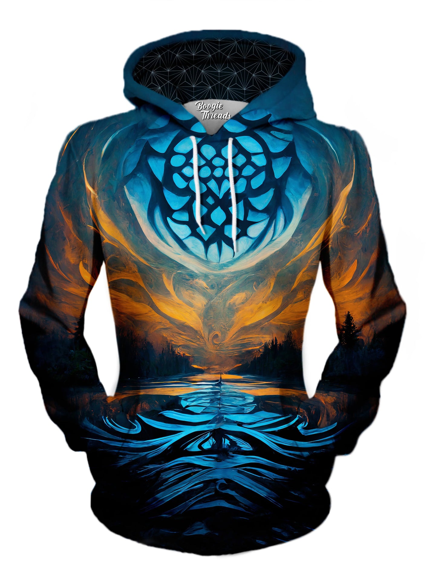 Auspicious Aftermath Unisex Pullover Hoodie - EDM Festival Clothing - Boogie Threads