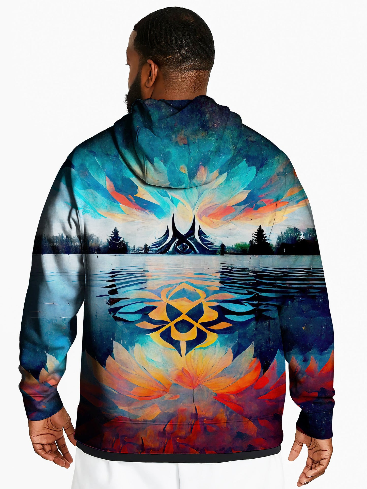 Auspicious Tension Unisex Pullover Hoodie - EDM Festival Clothing - Boogie Threads