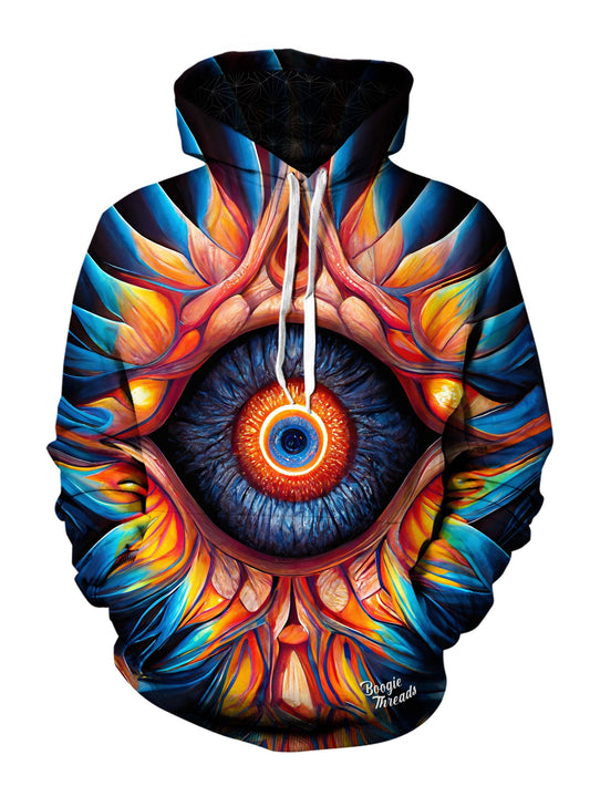 Hypnotic Liberty Unisex Pullover Hoodie - EDM Festival Clothing - Boogie Threads