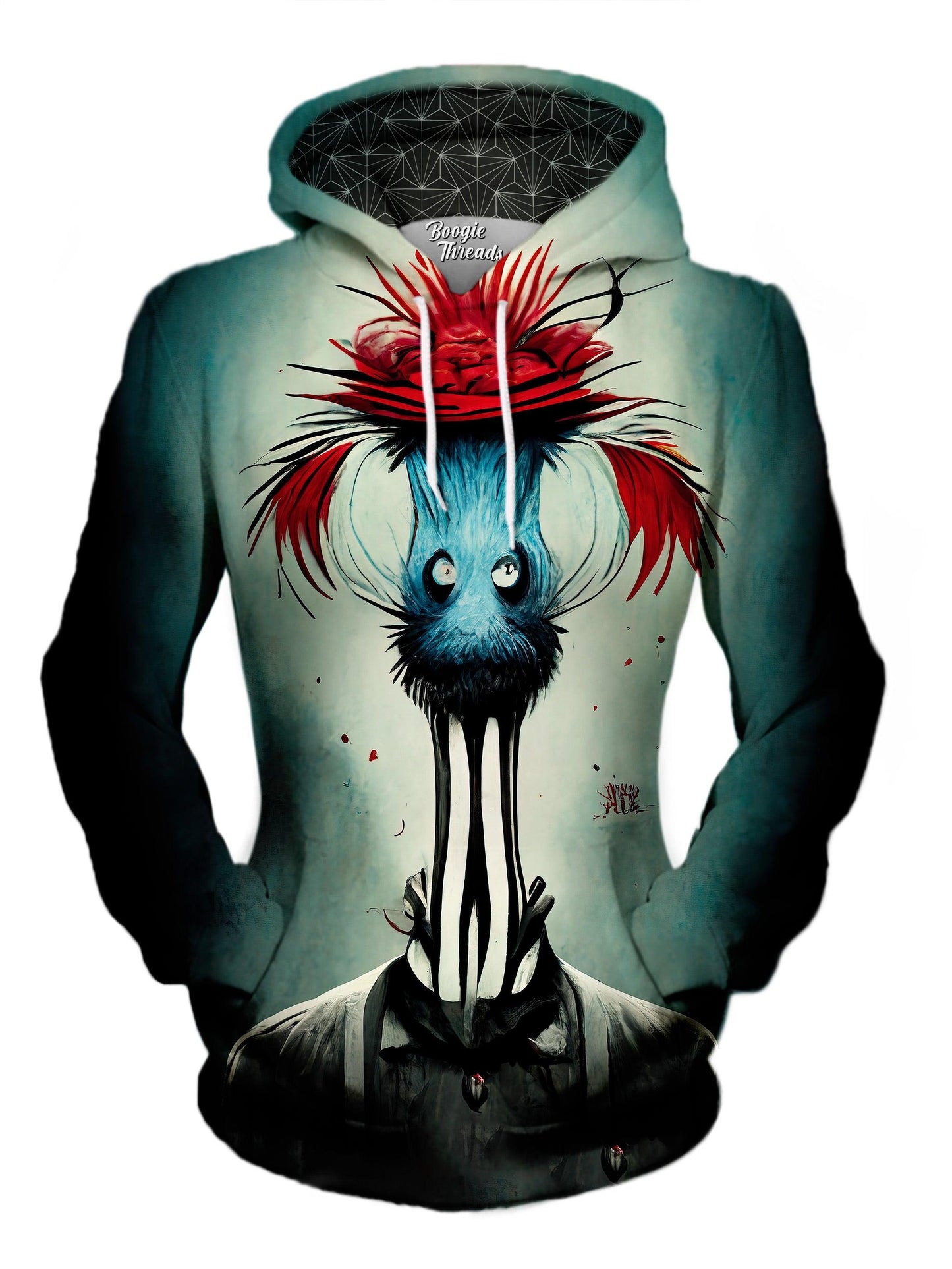 Playful Anger Unisex Pullover Hoodie - EDM Festival Clothing - Boogie Threads