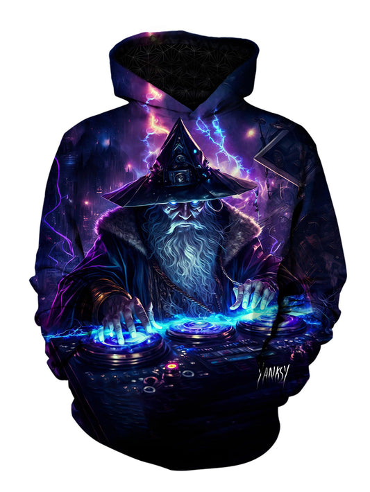 dance the night away in this ultra-comfortable pullover hoodie