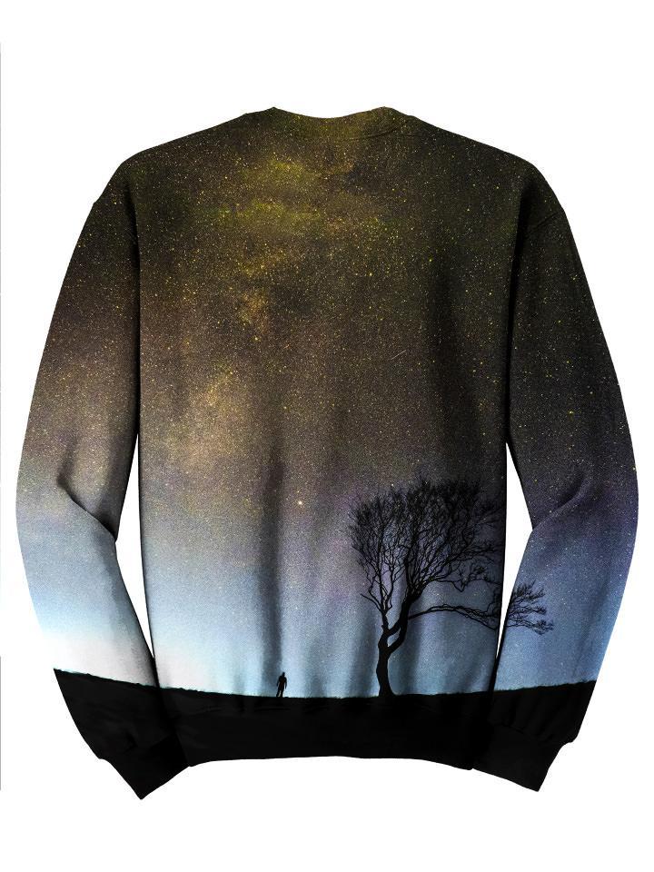 Beautiful Galaxy Stars Sweater Back View