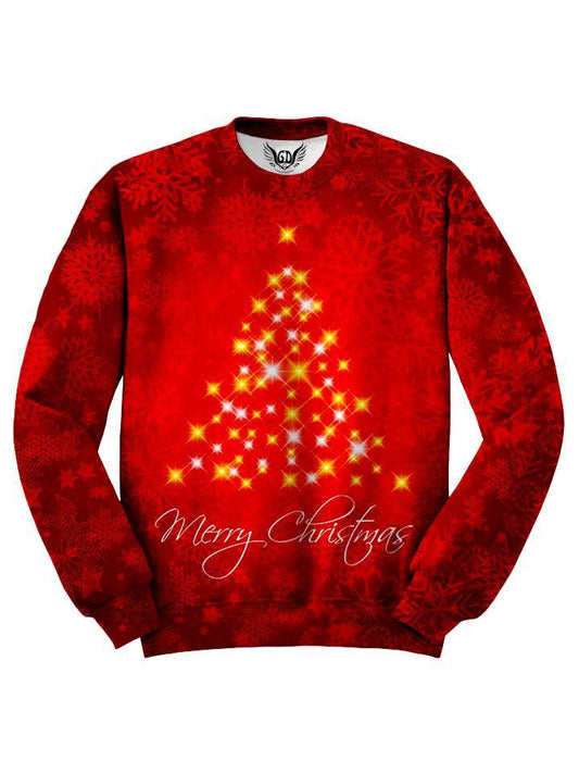Red Christmas Sweater Front View