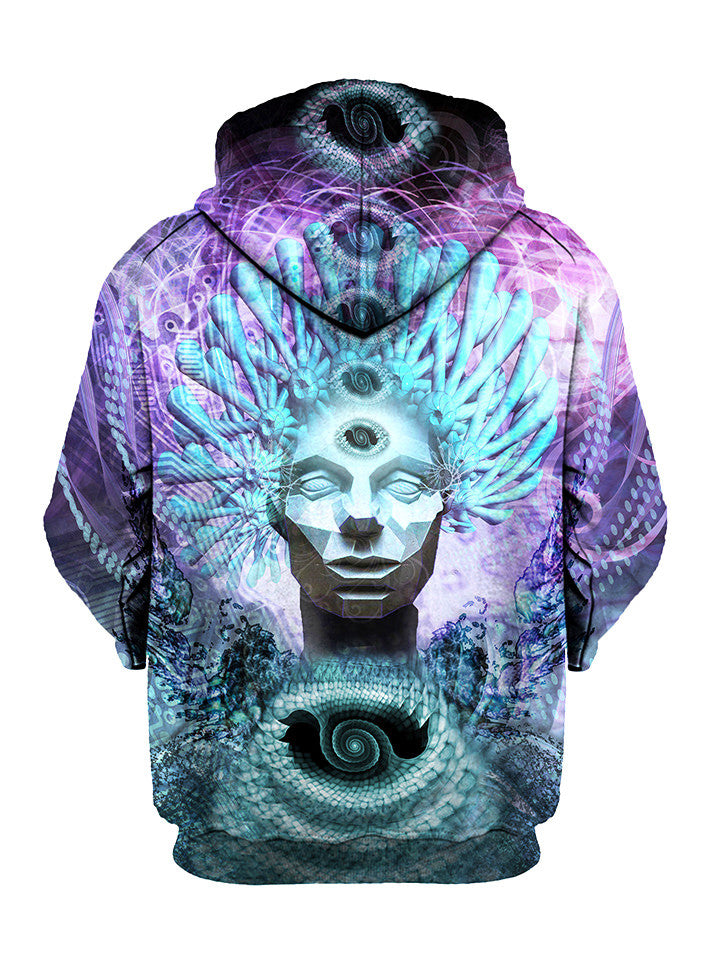 Chieftain Pullover Art Hoodie - GratefullyDyed - 2
