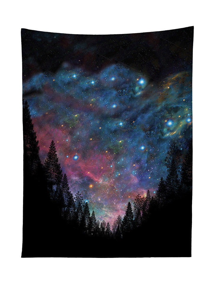 Galactic Valley Tapestry - GratefullyDyed