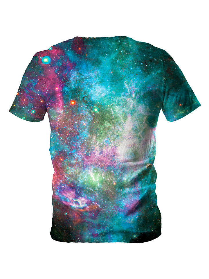 Galactic Transmission Unisex Space Tee - GratefullyDyed - 2