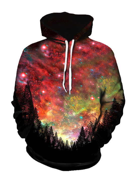 Rasta Woods Pullover Hoodie - GratefullyDyed - 1