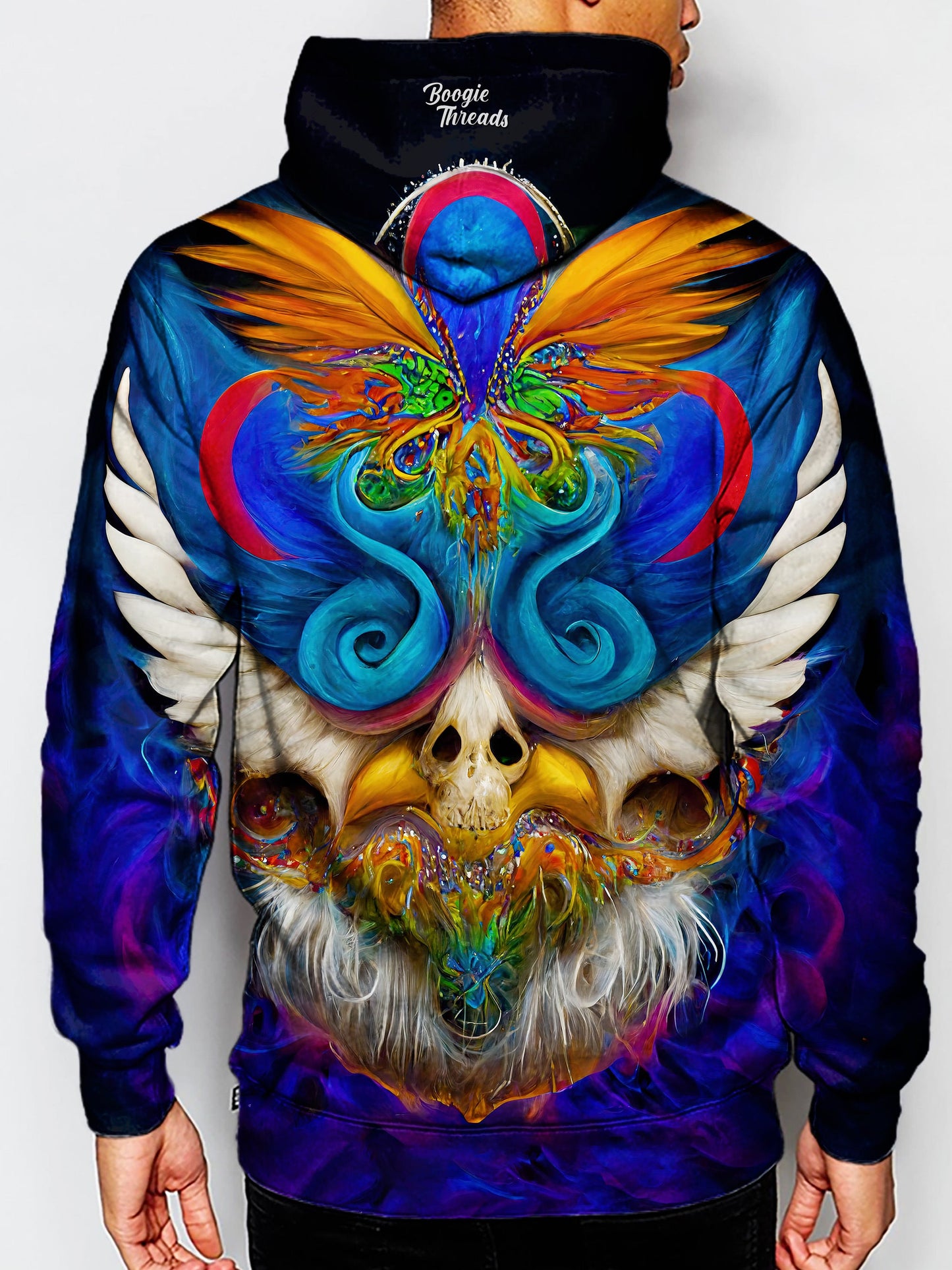 Bewildered Basis Unisex Pullover Hoodie - EDM Festival Clothing - Boogie Threads