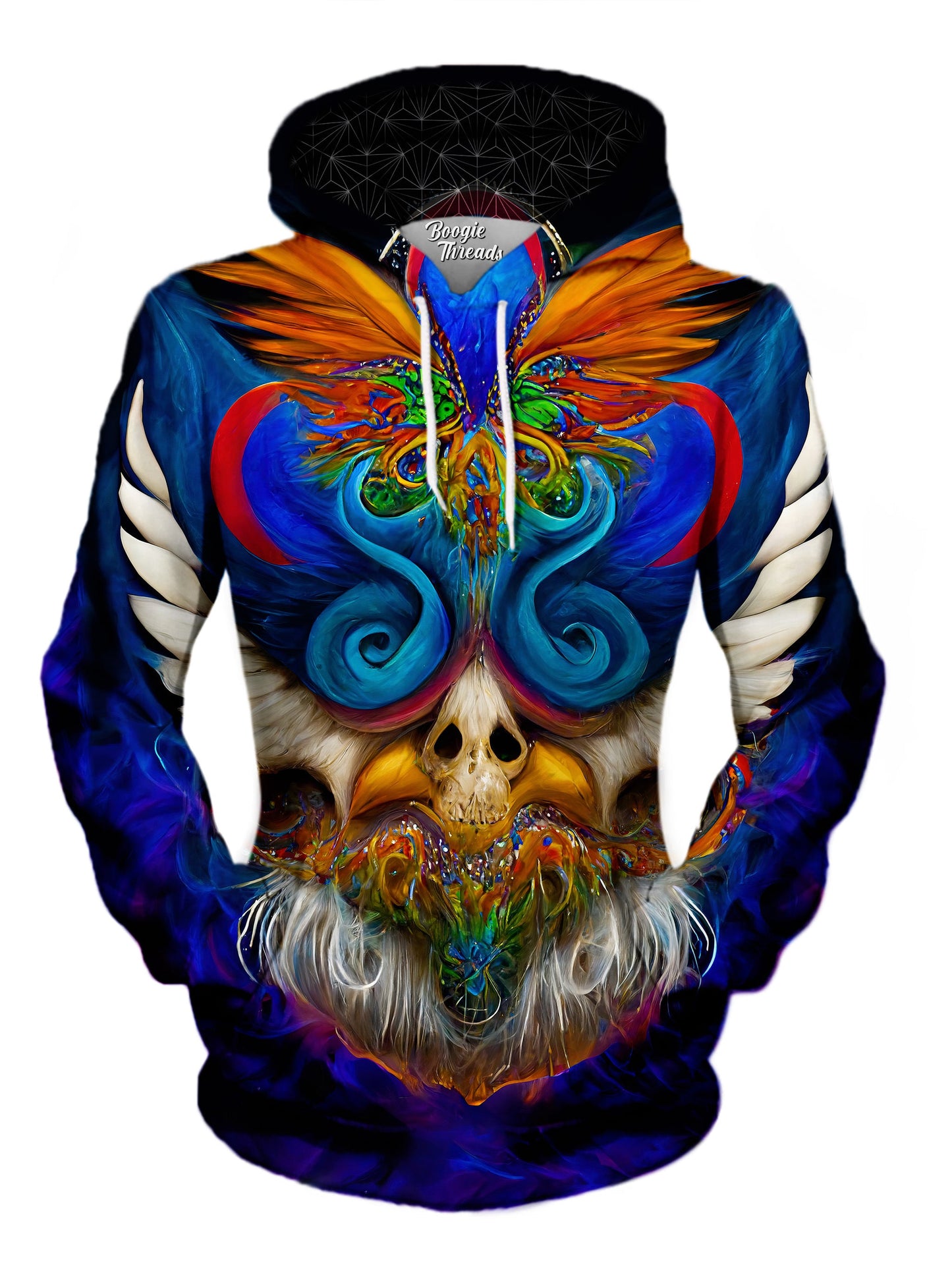 Bewildered Basis Unisex Pullover Hoodie - EDM Festival Clothing - Boogie Threads