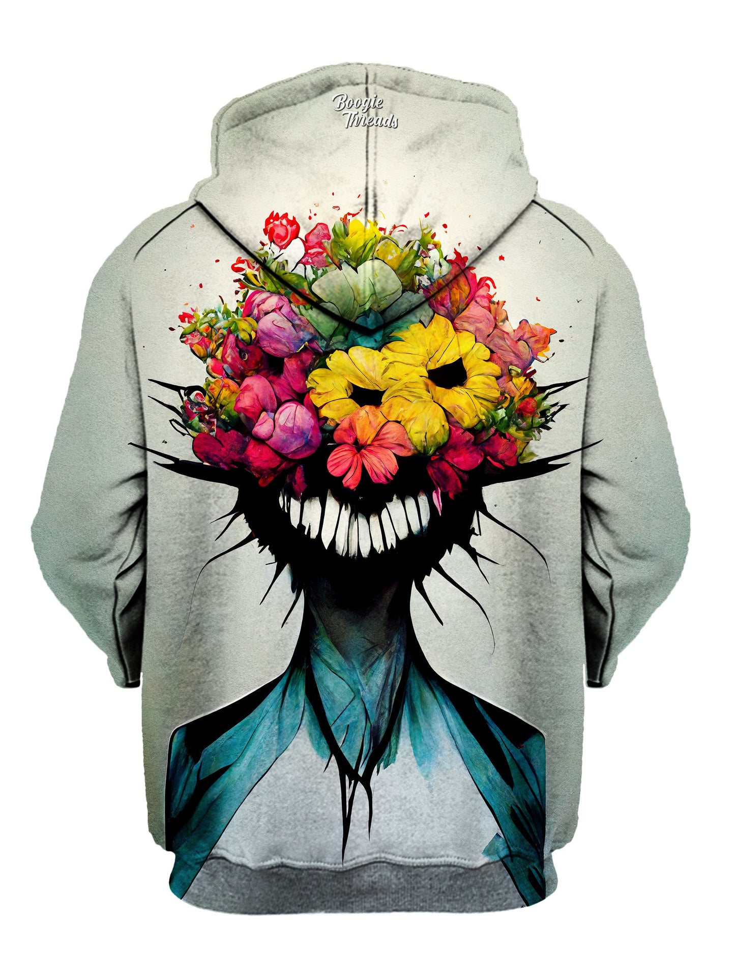 Blank Clock Unisex Pullover Hoodie - EDM Festival Clothing - Boogie Threads