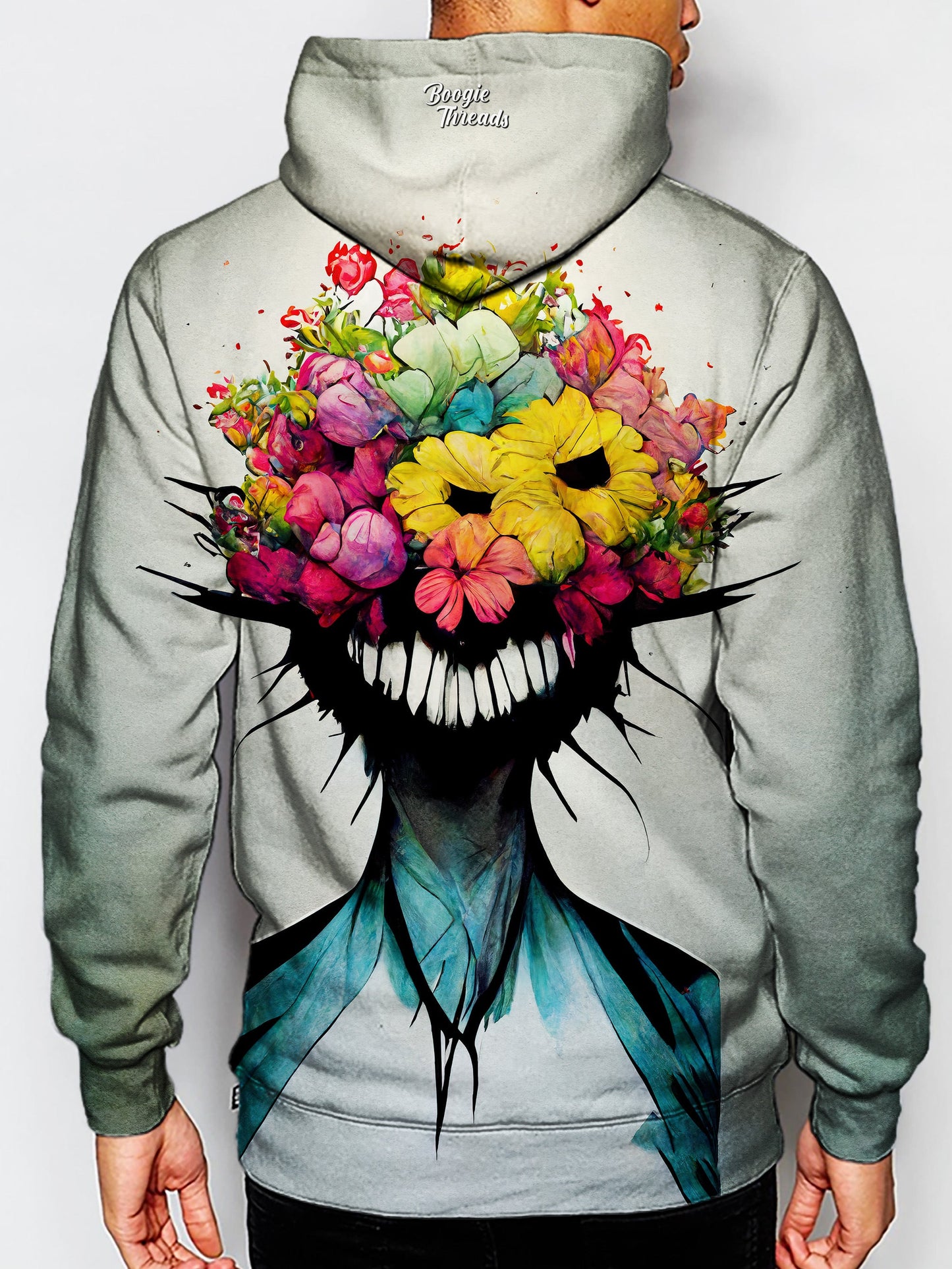 Blank Clock Unisex Pullover Hoodie - EDM Festival Clothing - Boogie Threads
