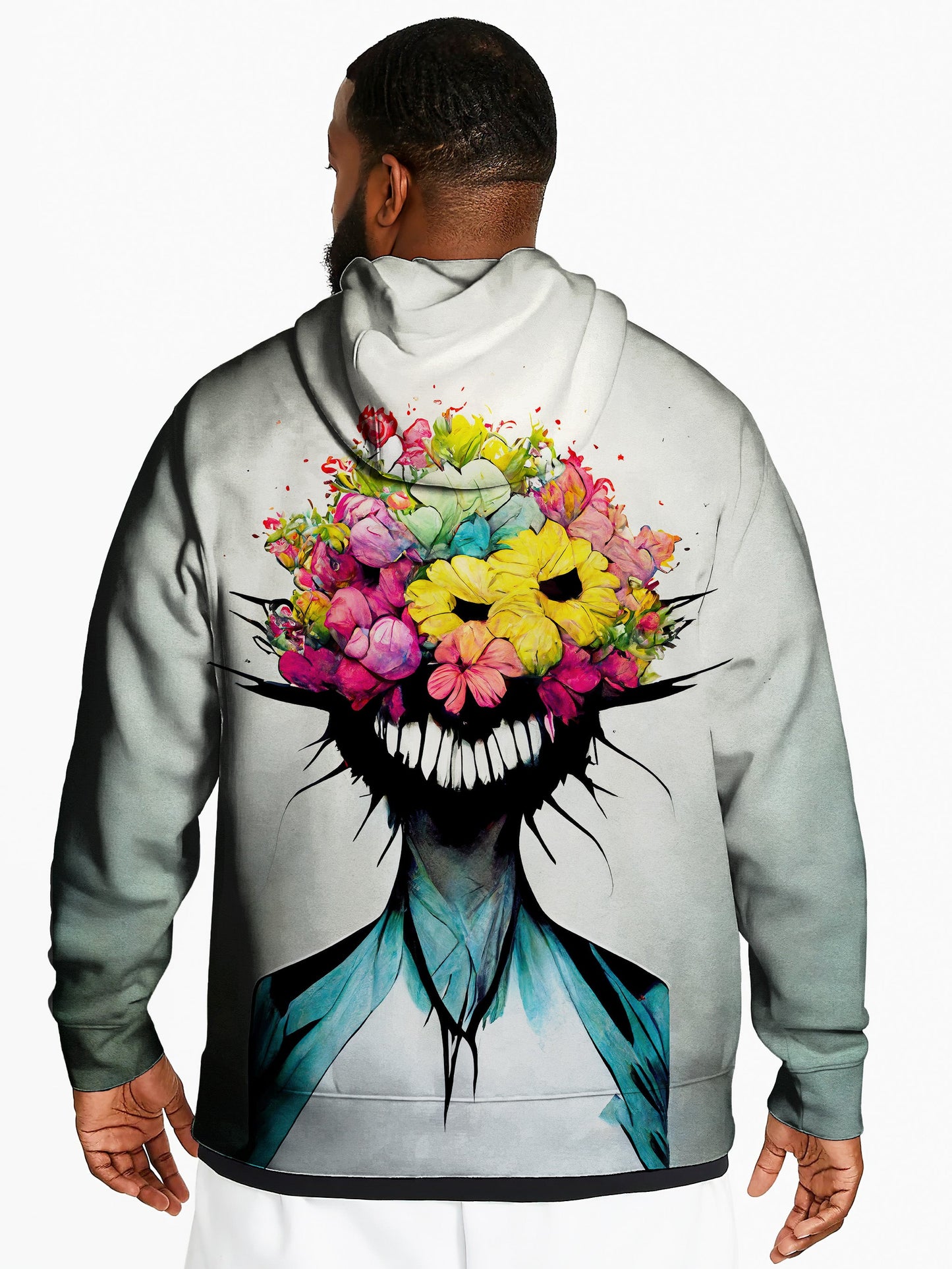 Blank Clock Unisex Pullover Hoodie - EDM Festival Clothing - Boogie Threads