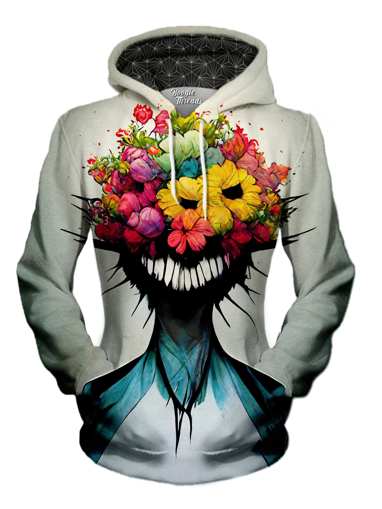 Blank Clock Unisex Pullover Hoodie - EDM Festival Clothing - Boogie Threads