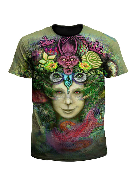 Blossoming Mind Art Tee - Boogie Threads