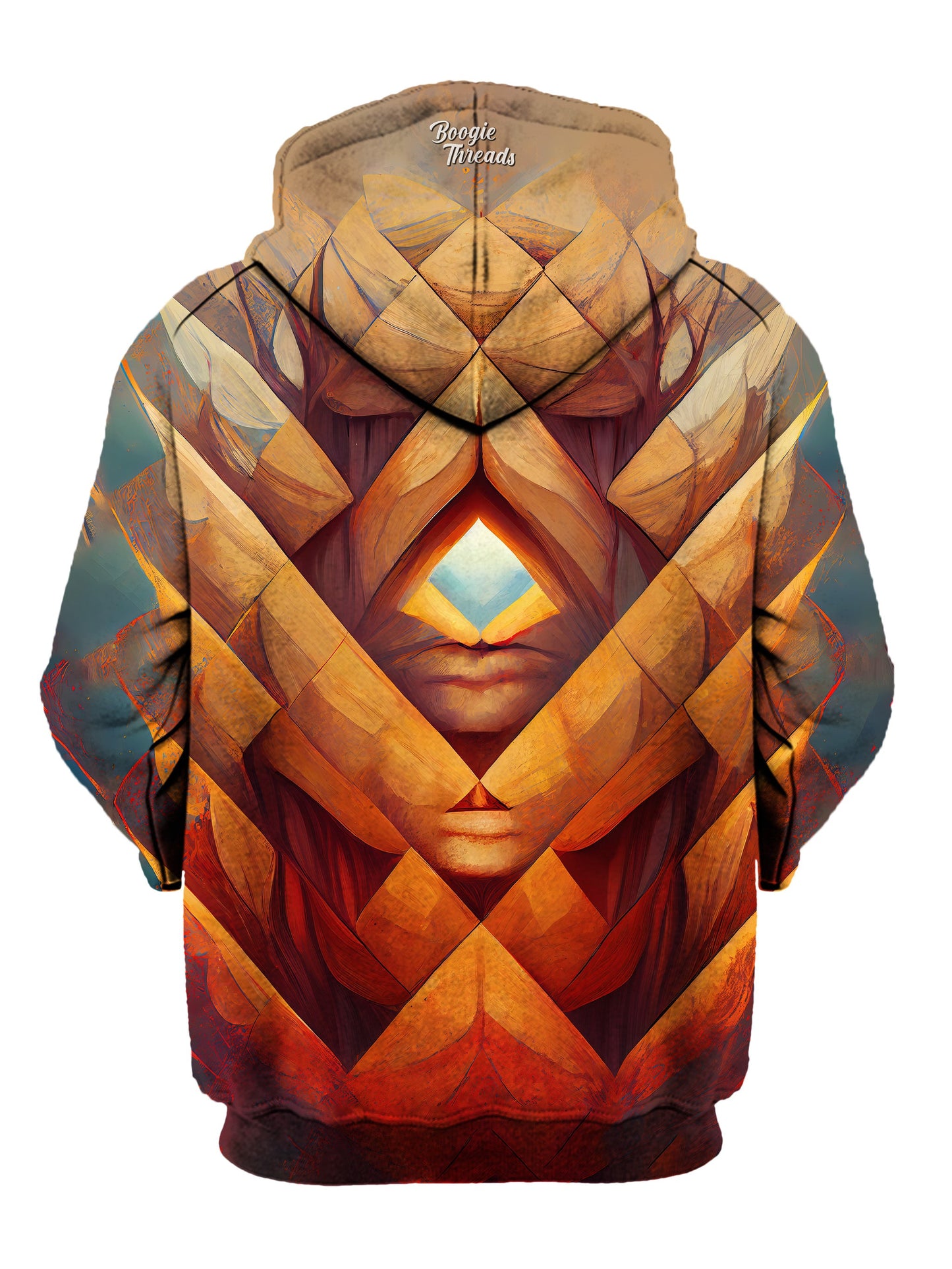 Bountiful Arrival Unisex Pullover Hoodie - EDM Festival Clothing - Boogie Threads