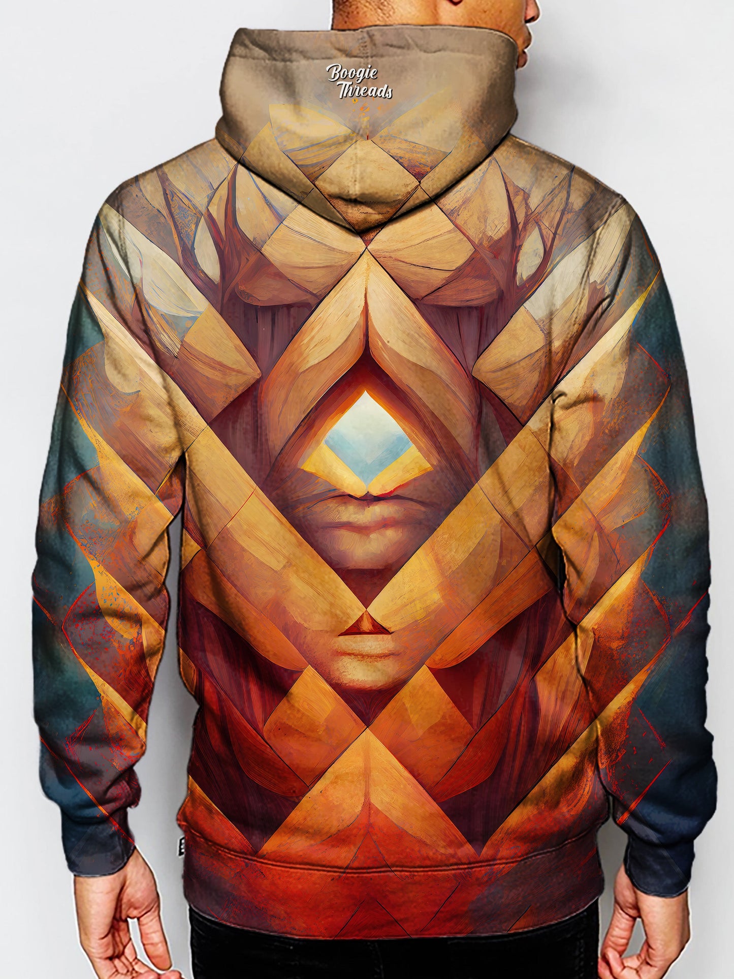 Bountiful Arrival Unisex Pullover Hoodie - EDM Festival Clothing - Boogie Threads