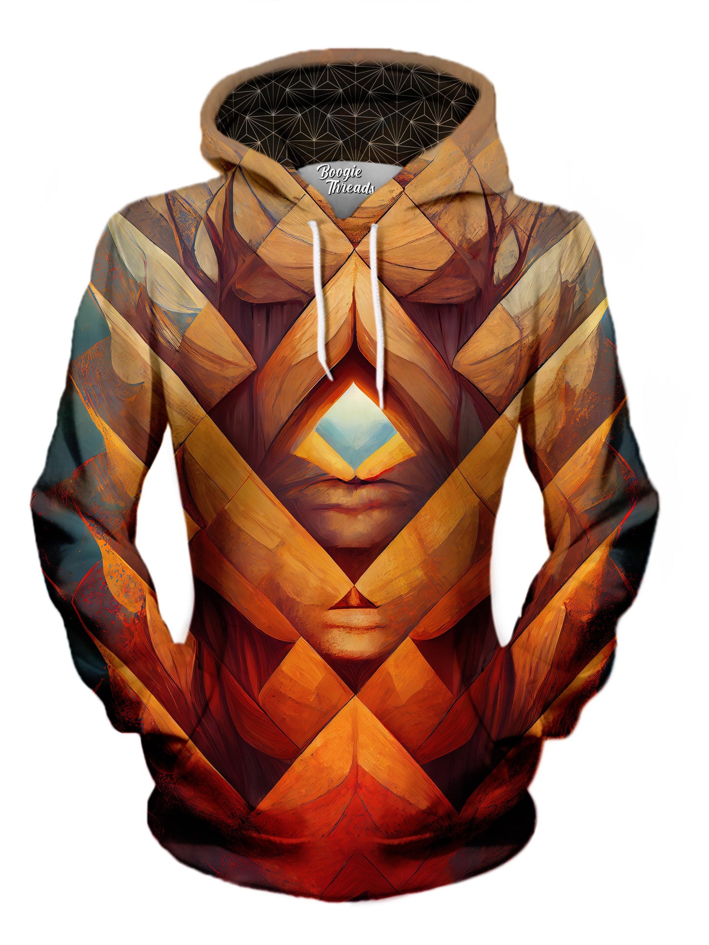 Bountiful Arrival Unisex Pullover Hoodie - EDM Festival Clothing - Boogie Threads