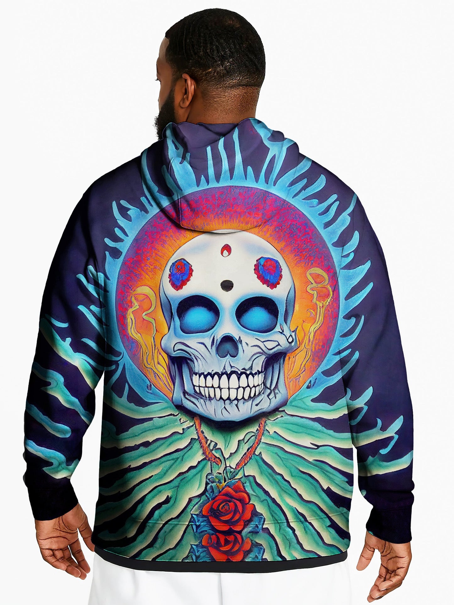 Bountiful Edge Unisex Pullover Hoodie - EDM Festival Clothing - Boogie Threads