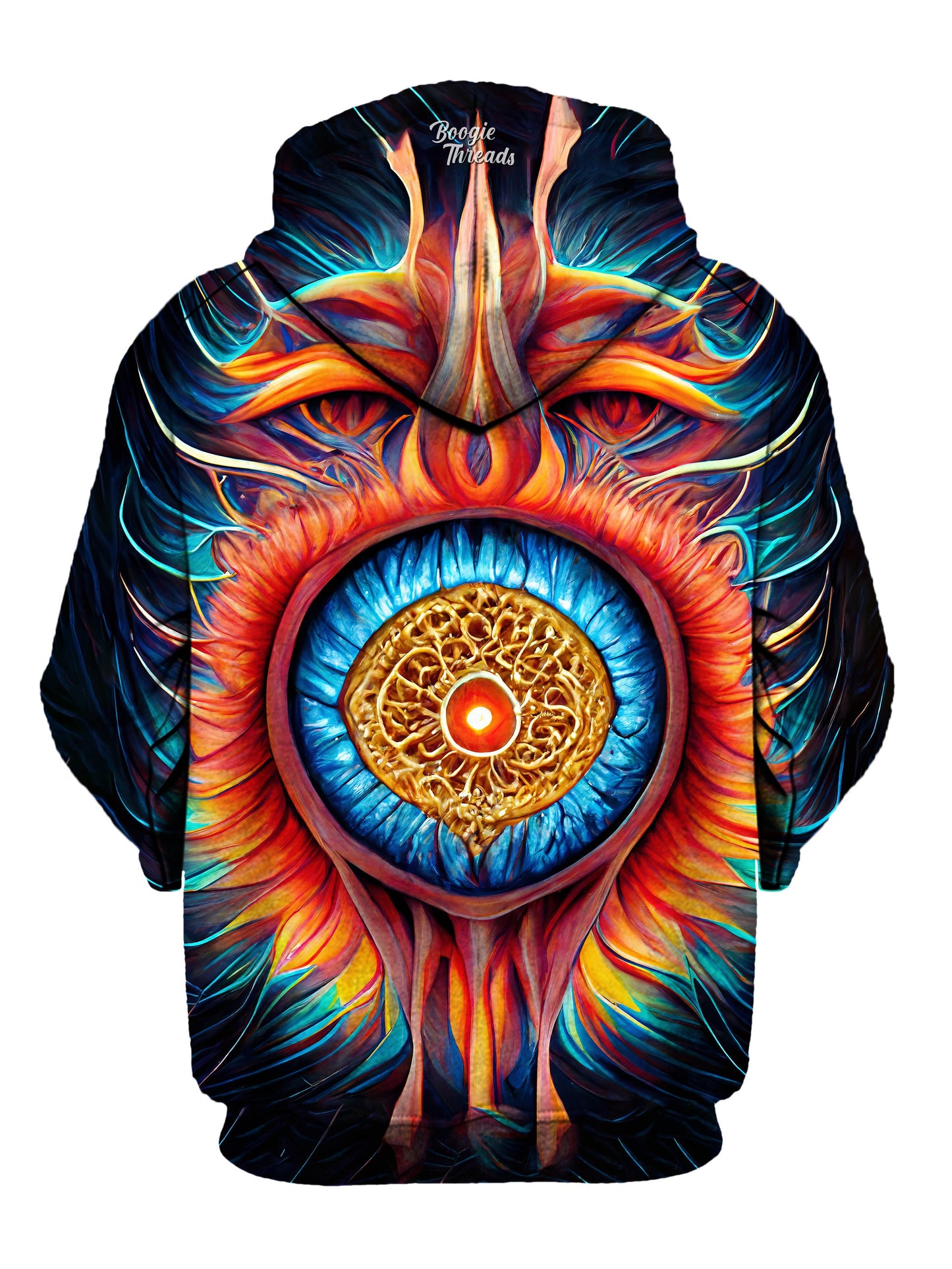 Bountiful Moment Unisex Pullover Hoodie - EDM Festival Clothing - Boogie Threads