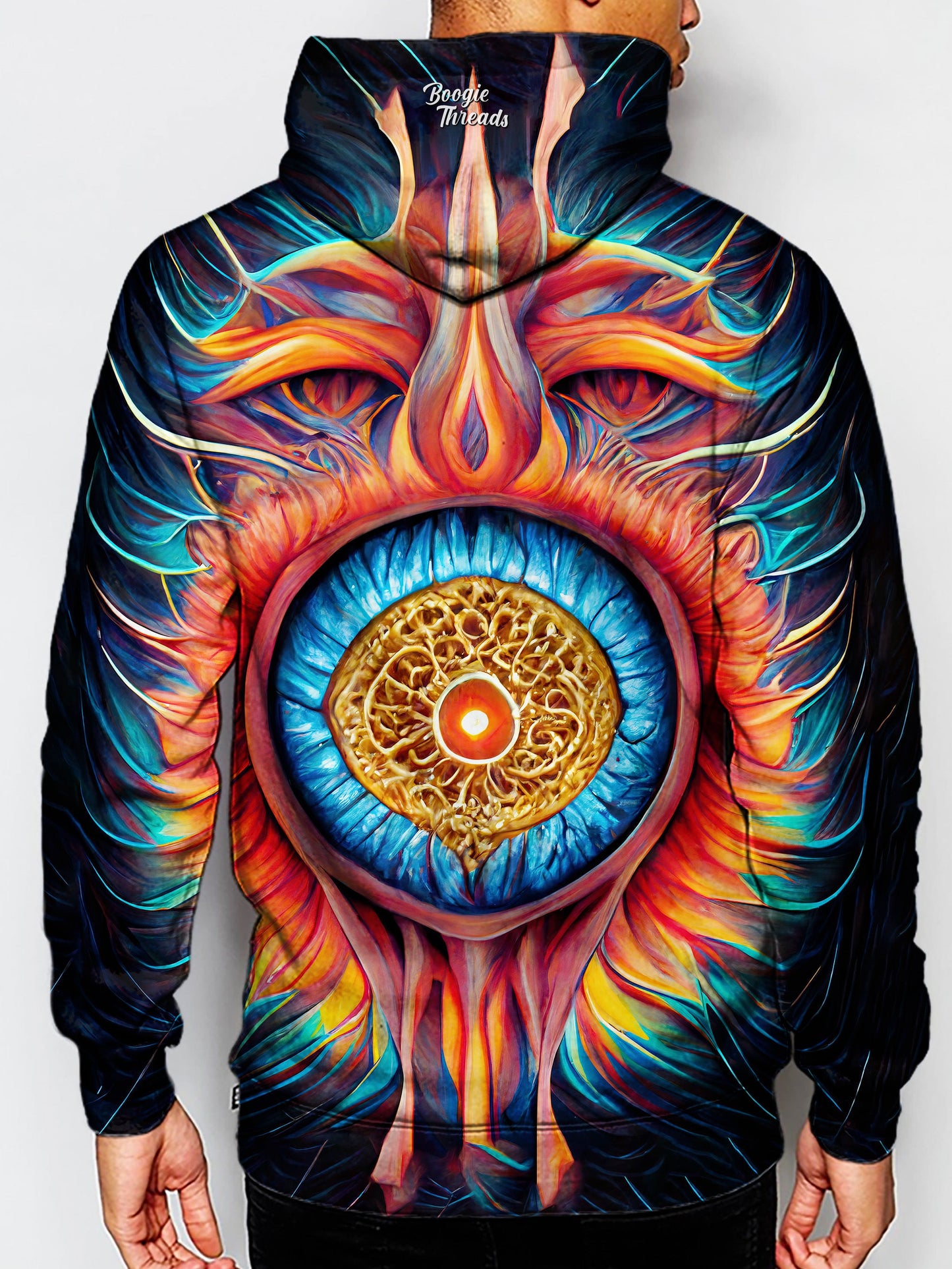 Bountiful Moment Unisex Pullover Hoodie - EDM Festival Clothing - Boogie Threads
