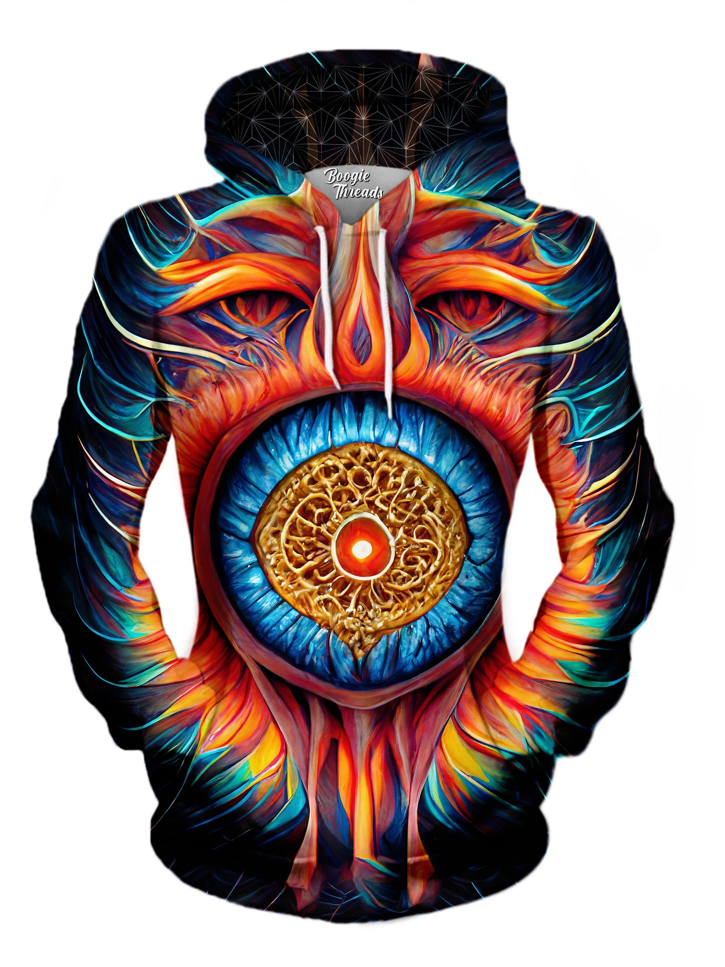 Bountiful Moment Unisex Pullover Hoodie - EDM Festival Clothing - Boogie Threads