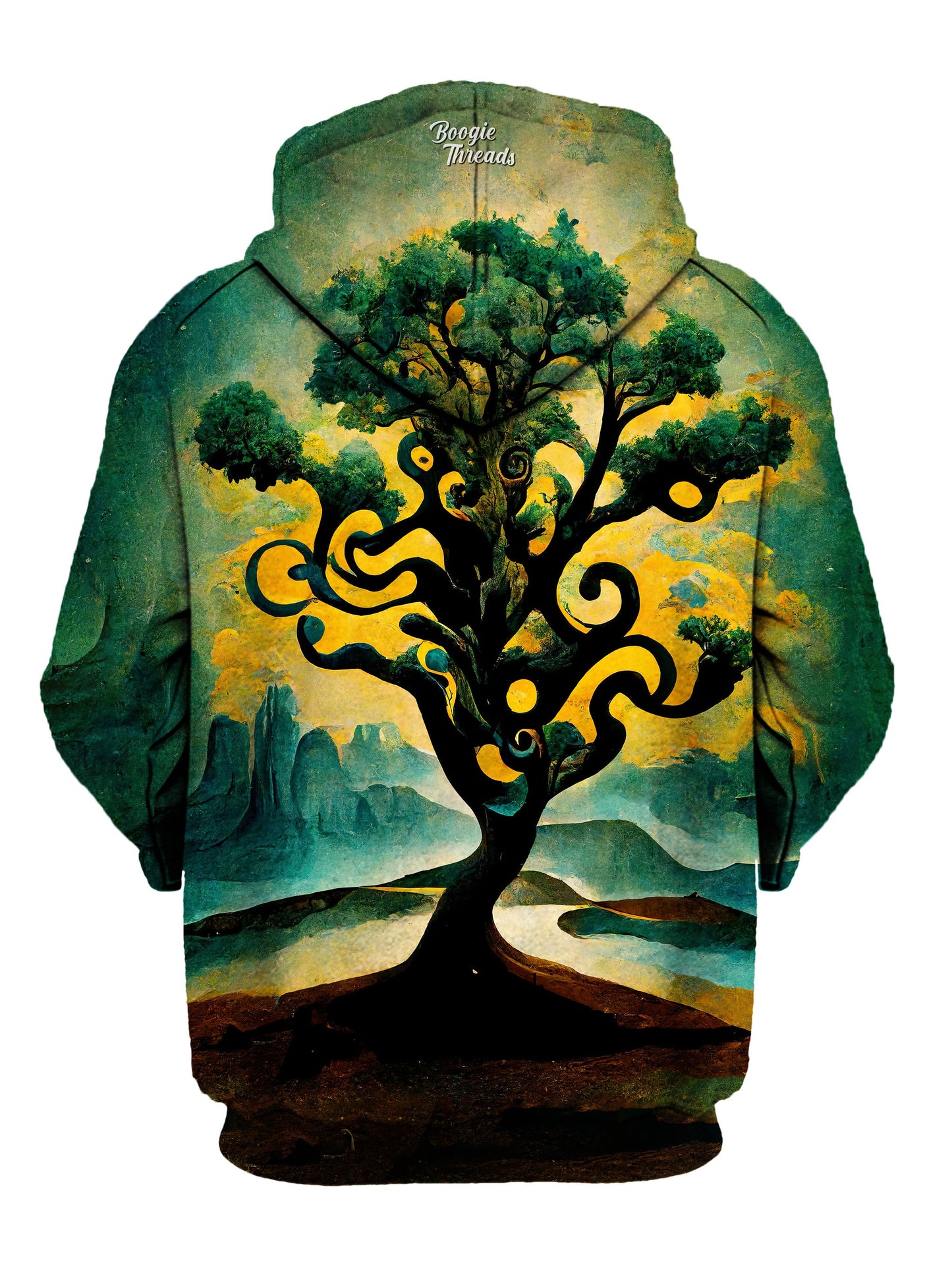 Brilliant Beauty Unisex Pullover Hoodie - EDM Festival Clothing - Boogie Threads