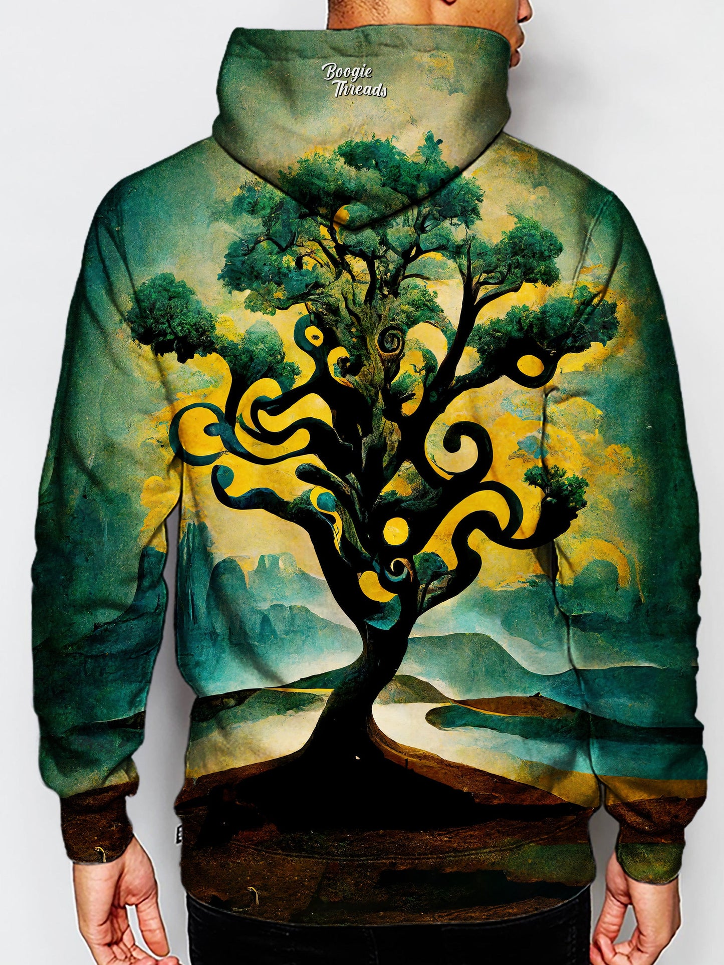 Brilliant Beauty Unisex Pullover Hoodie - EDM Festival Clothing - Boogie Threads
