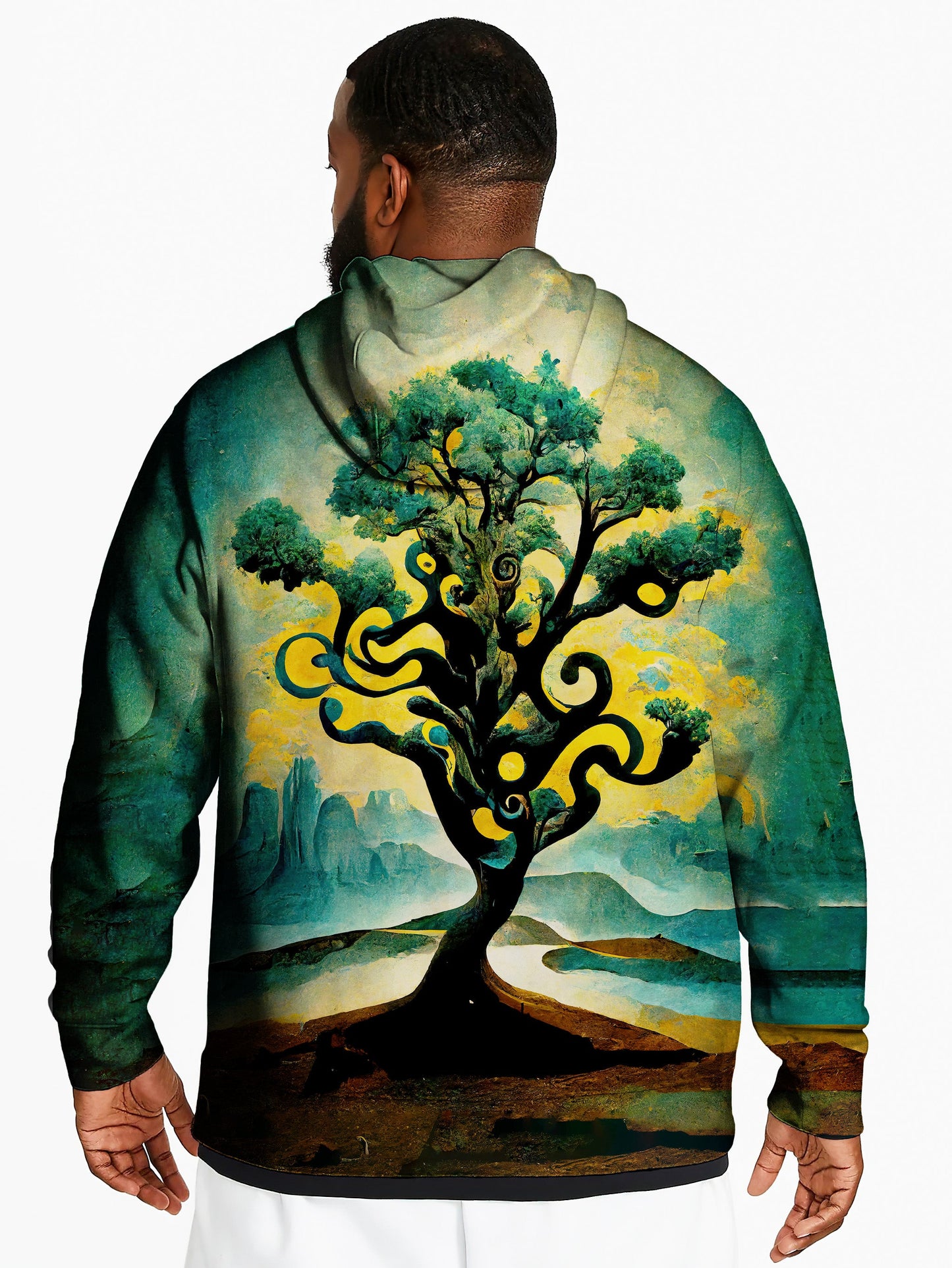 Brilliant Beauty Unisex Pullover Hoodie - EDM Festival Clothing - Boogie Threads