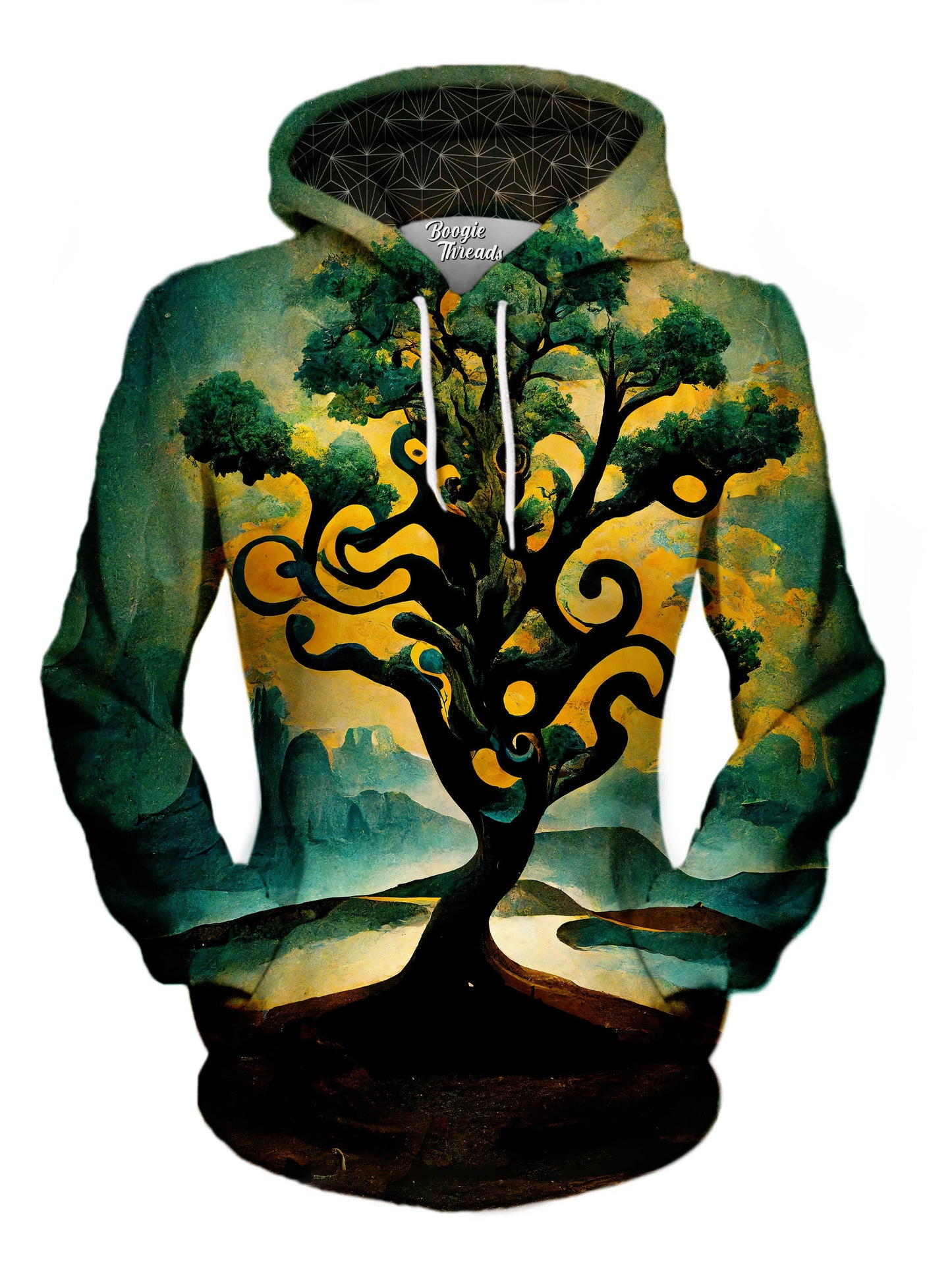 Brilliant Beauty Unisex Pullover Hoodie - EDM Festival Clothing - Boogie Threads