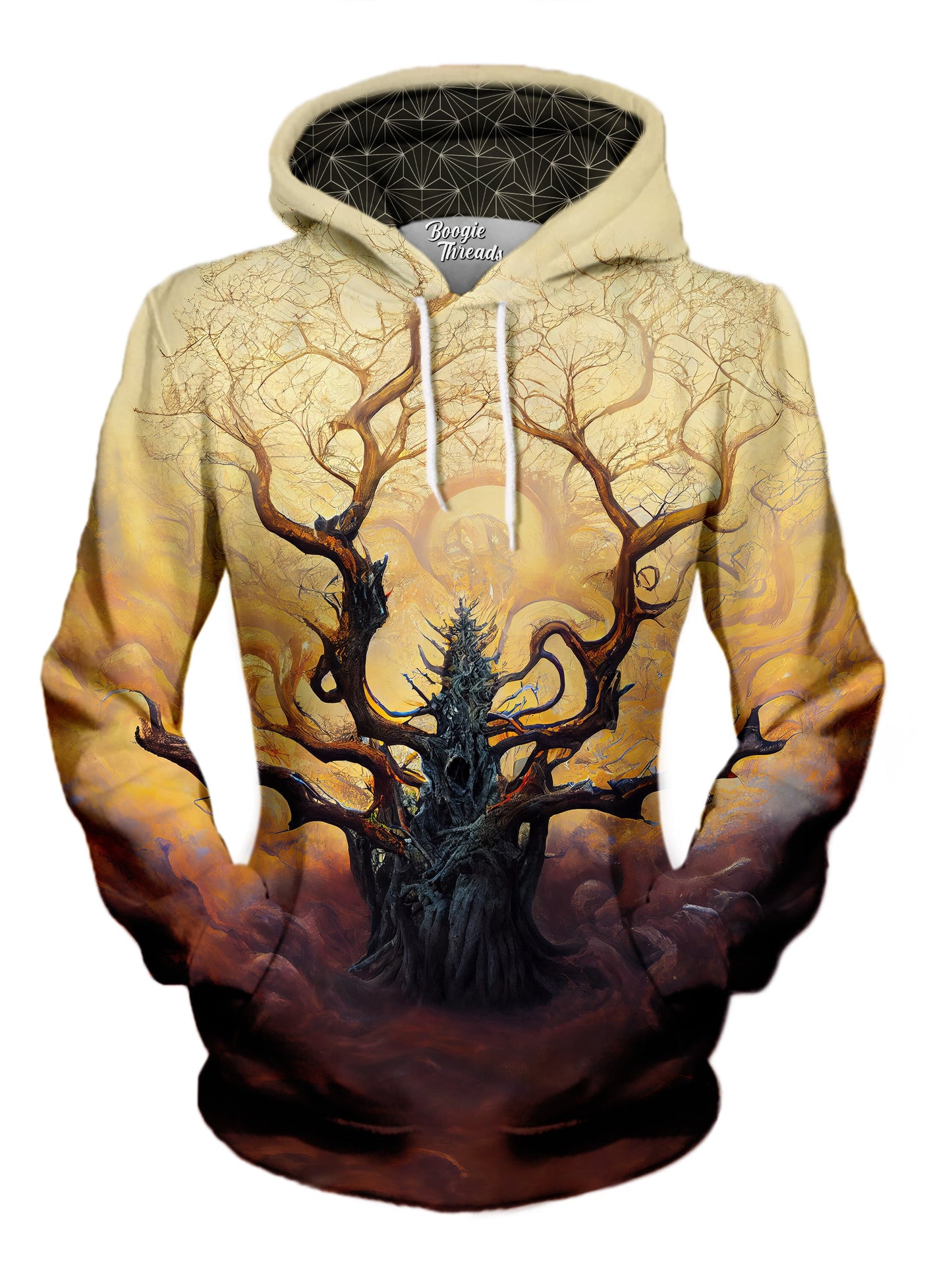Broken Blame Unisex Pullover Hoodie - EDM Festival Clothing - Boogie Threads