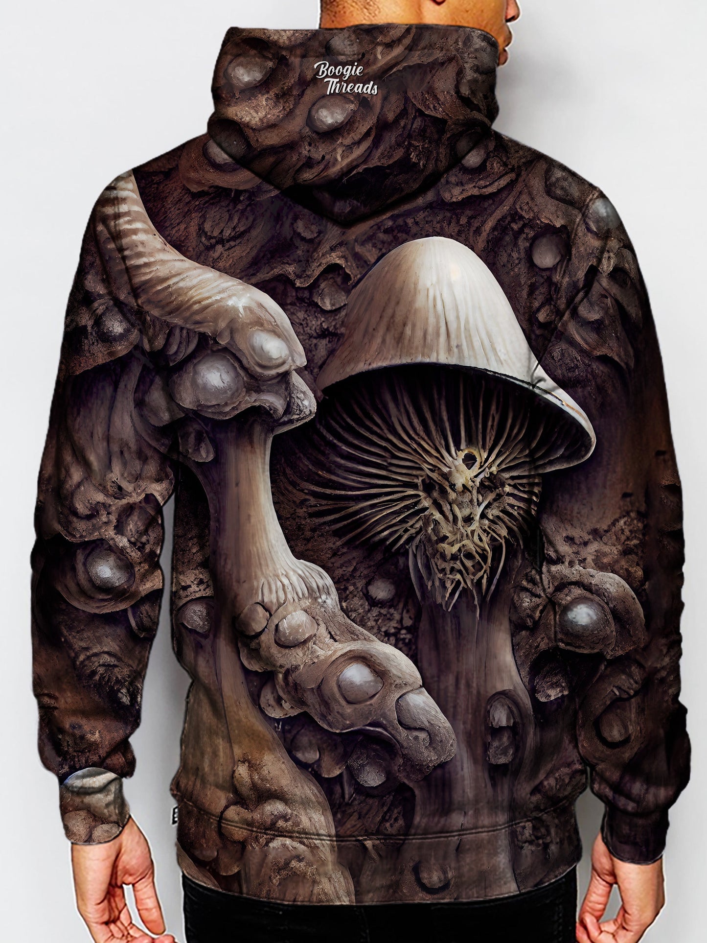 Broken Jewel Unisex Pullover Hoodie - EDM Festival Clothing - Boogie Threads