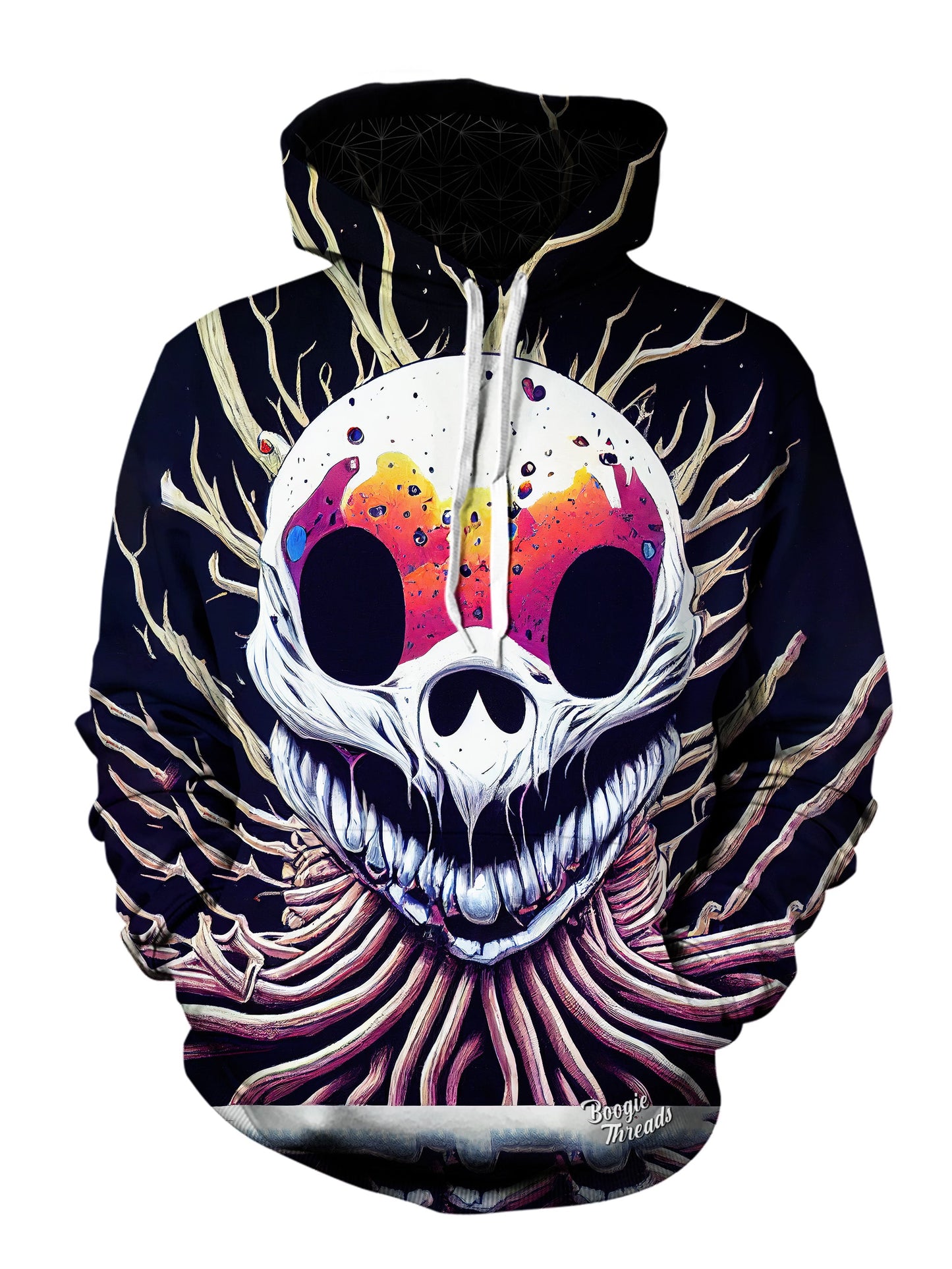 Brothers Of Fire Unisex Pullover Hoodie - EDM Festival Clothing - Boogie Threads