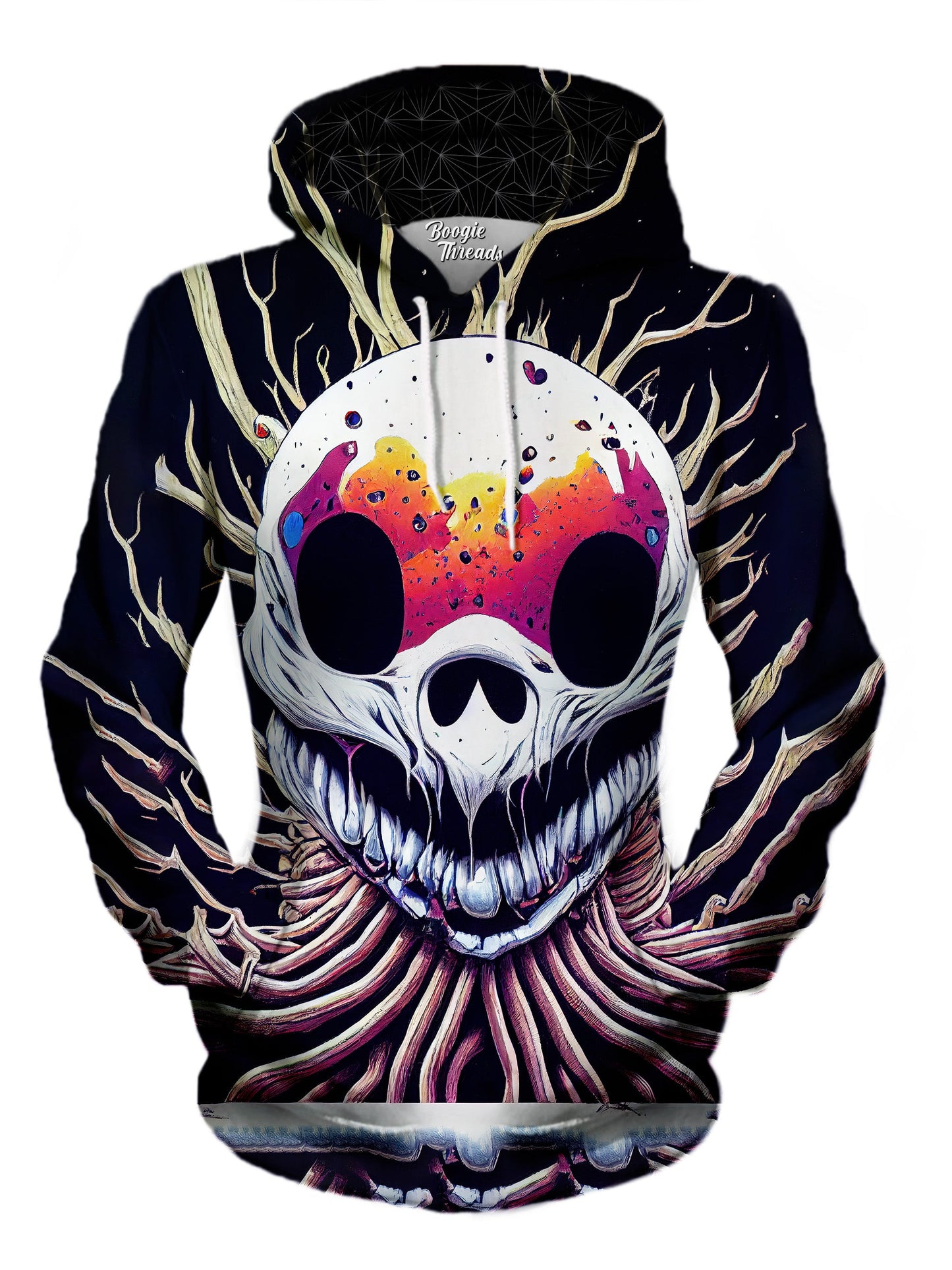 Brothers Of Fire Unisex Pullover Hoodie - EDM Festival Clothing - Boogie Threads