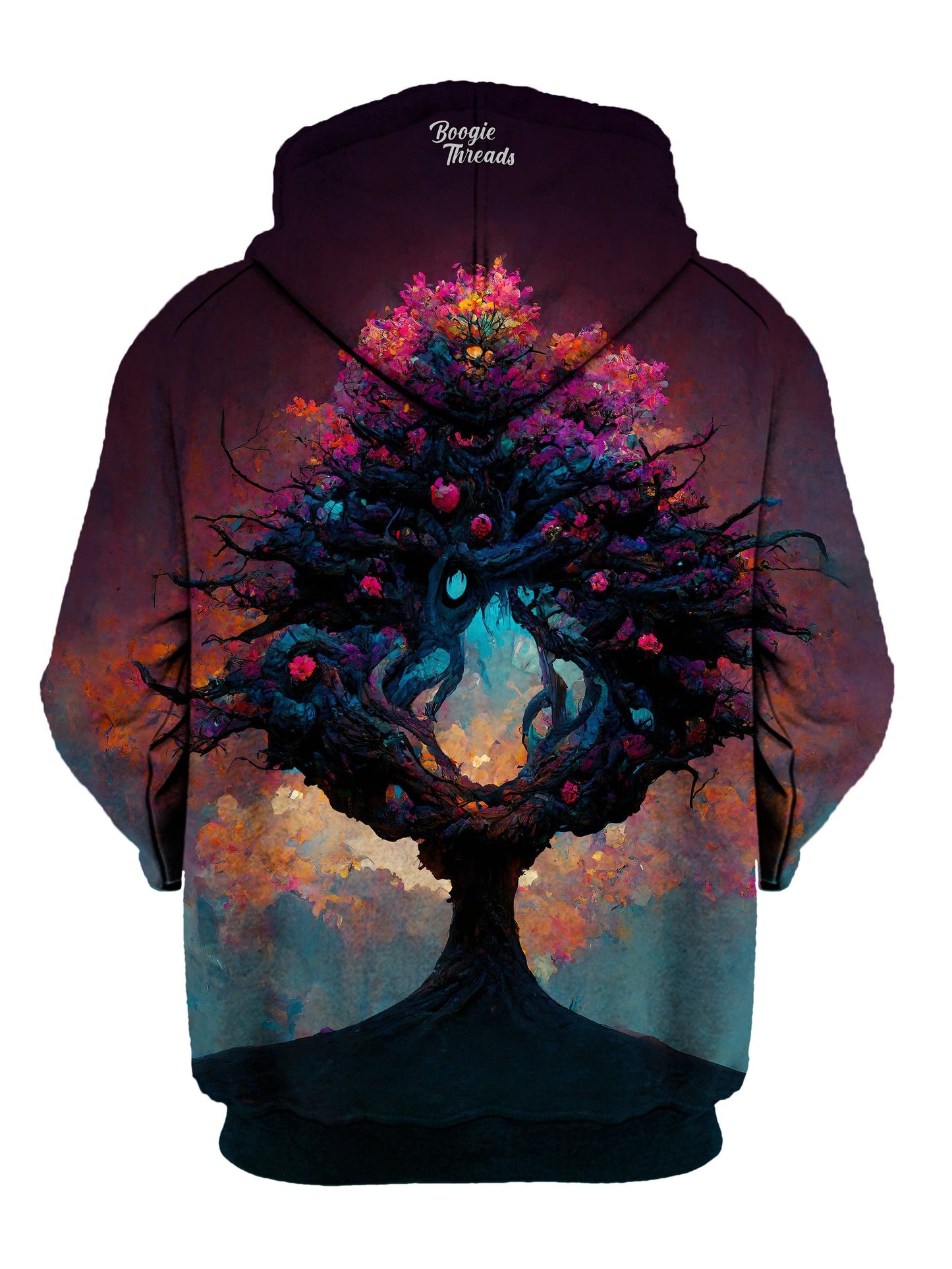 Night Of Harmony Unisex Pullover Hoodie - EDM Festival Clothing - Boogie Threads