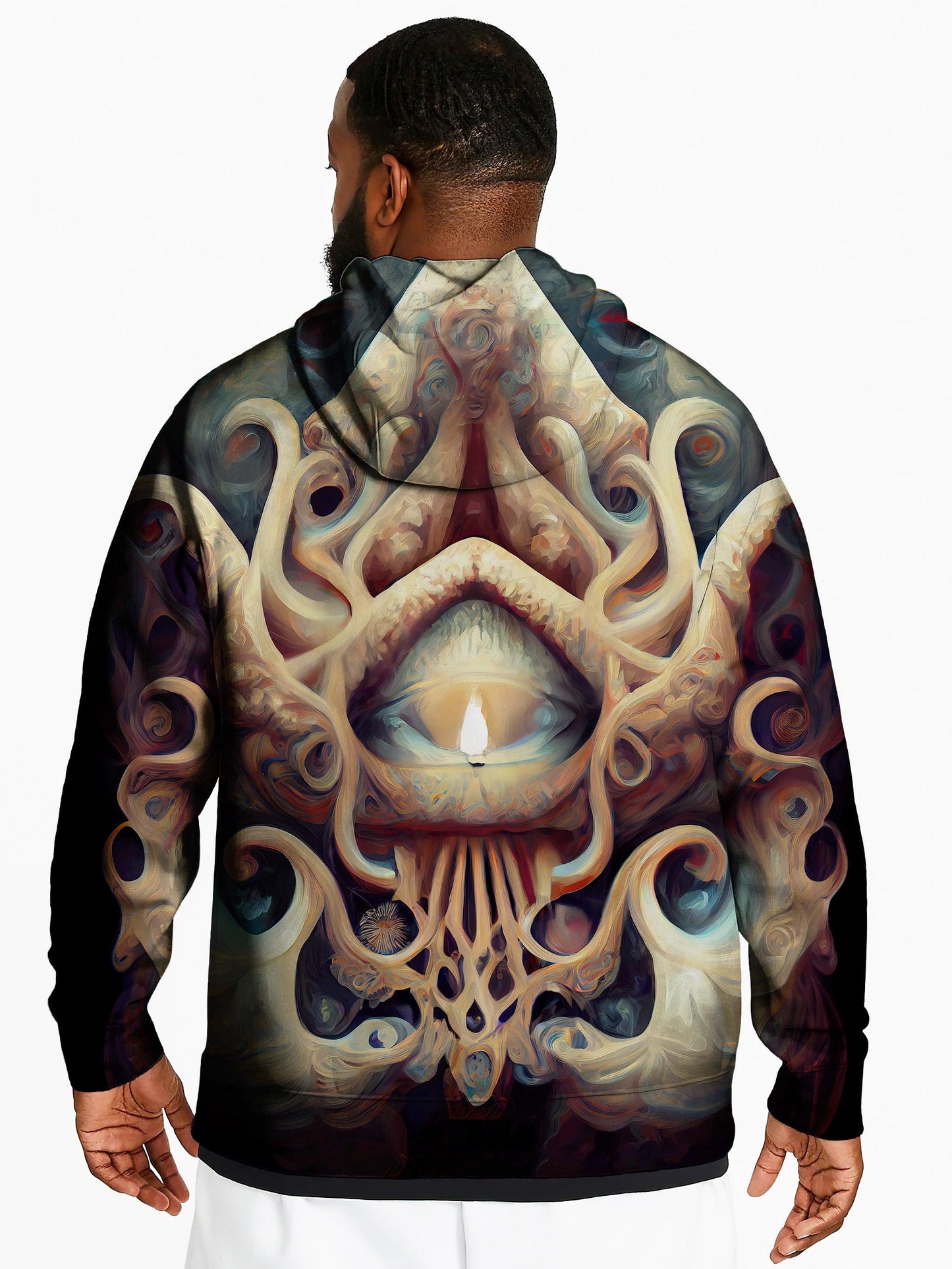 Nostalgic Clarity Unisex Pullover Hoodie - EDM Festival Clothing - Boogie Threads