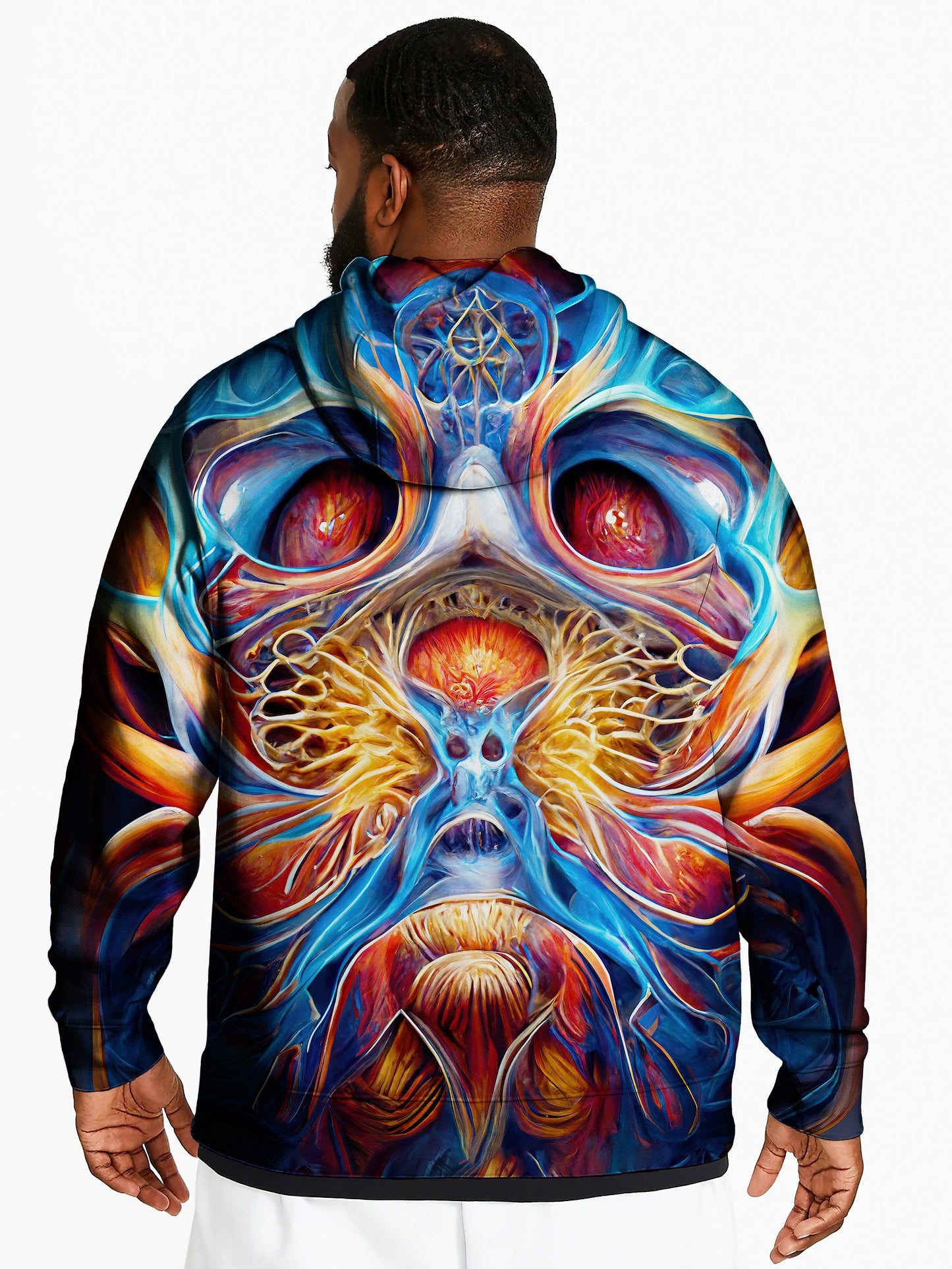 Playful Friction Unisex Pullover Hoodie - EDM Festival Clothing - Boogie Threads