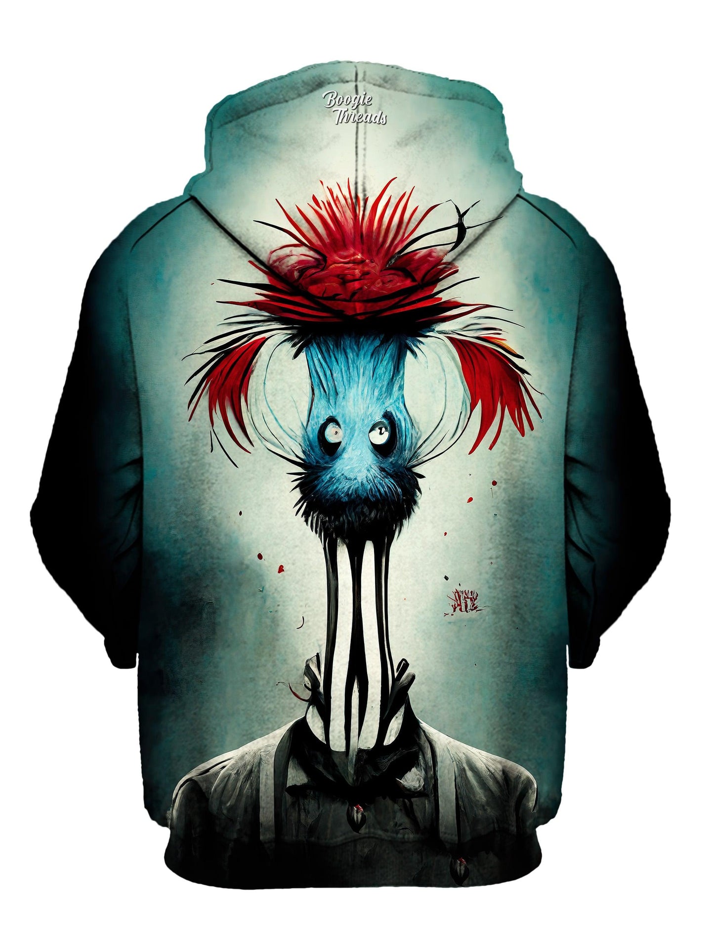 Playful Anger Unisex Pullover Hoodie - EDM Festival Clothing - Boogie Threads
