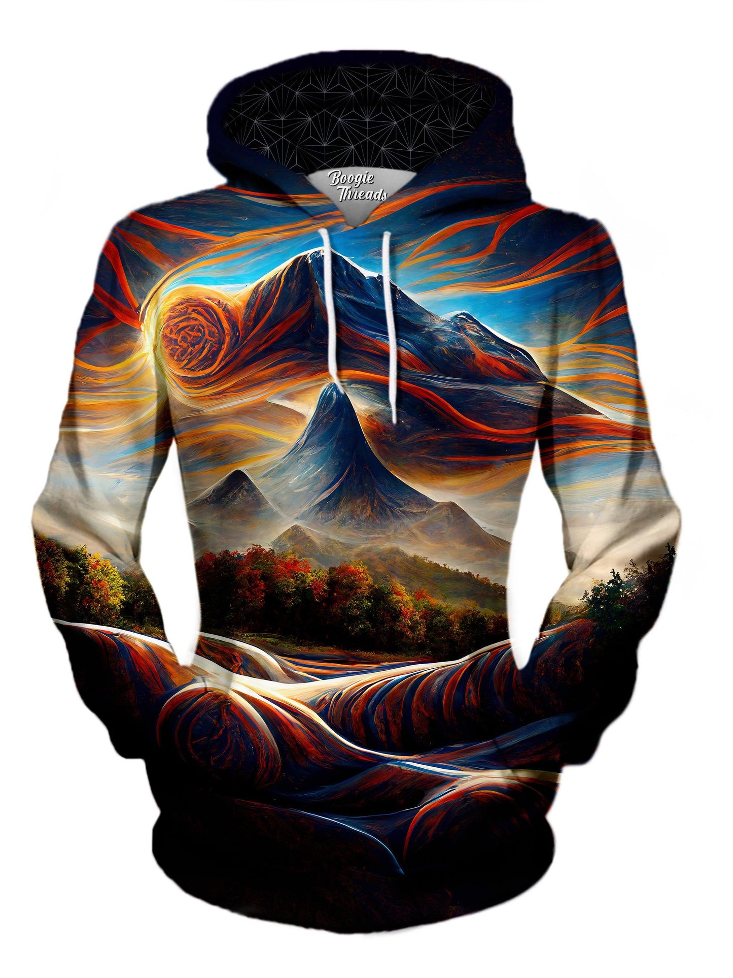 Obedient Evil Unisex Pullover Hoodie - EDM Festival Clothing - Boogie Threads