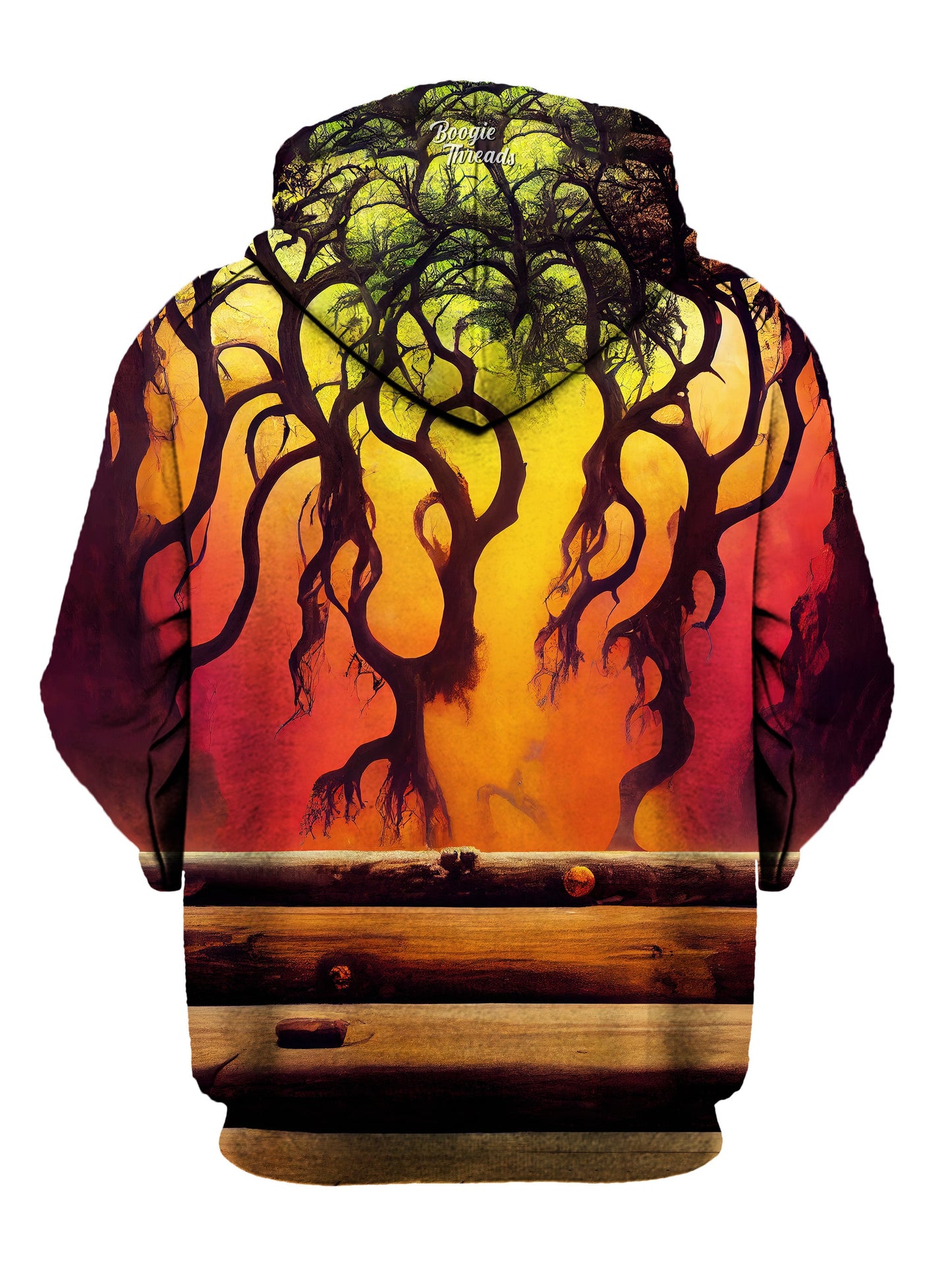 Calamitous Belief Unisex Pullover Hoodie - EDM Festival Clothing - Boogie Threads