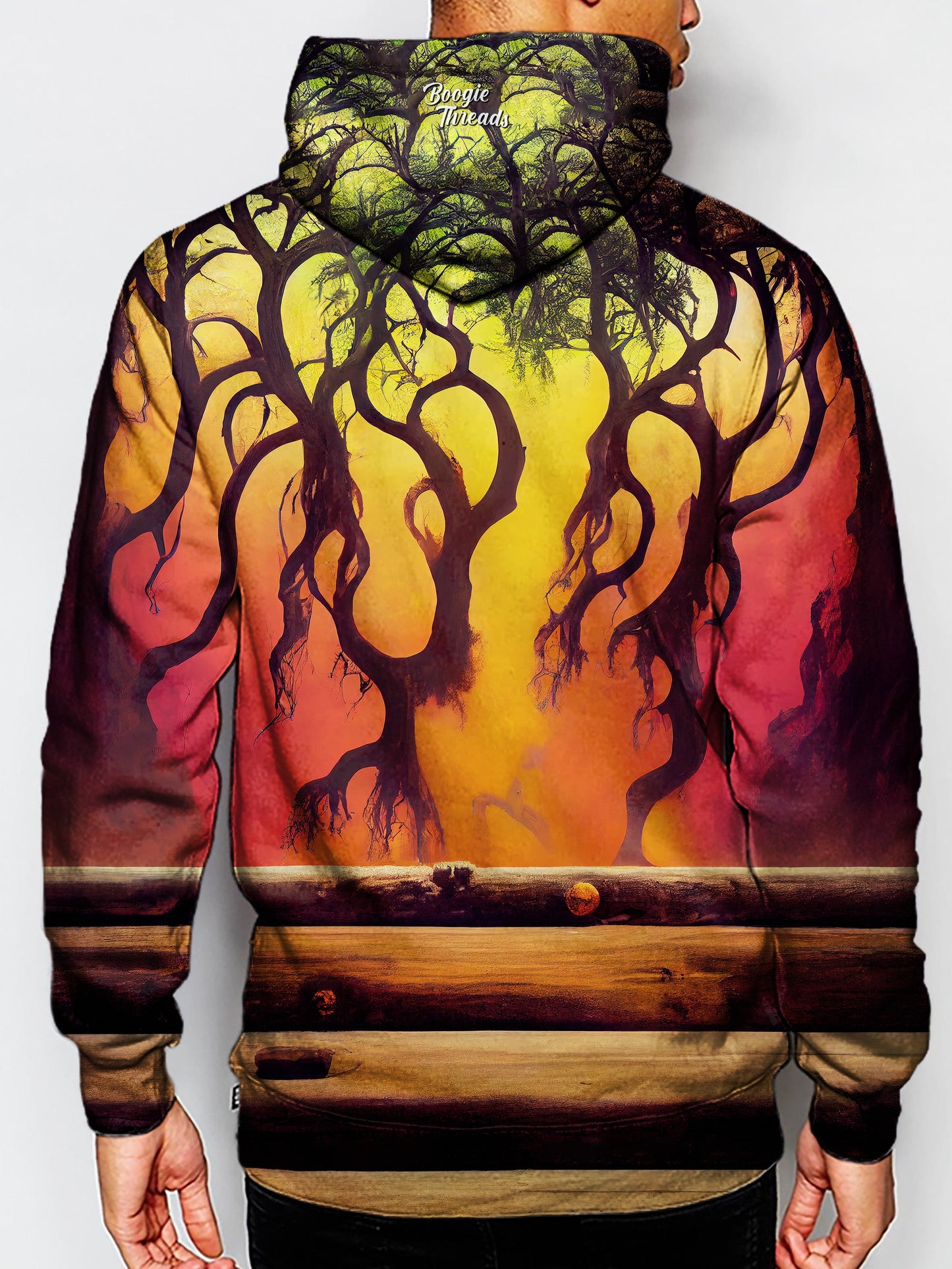 Calamitous Belief Unisex Pullover Hoodie - EDM Festival Clothing - Boogie Threads
