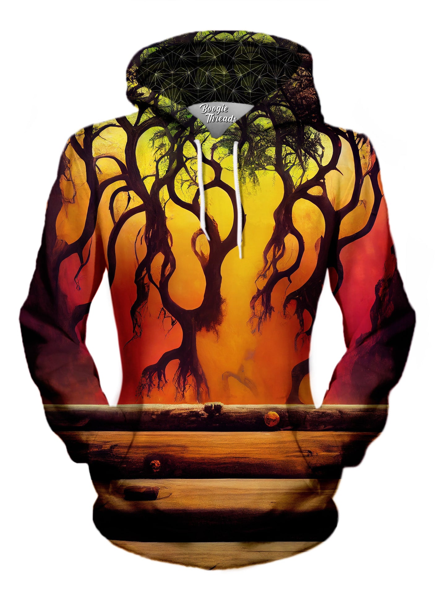 Calamitous Belief Unisex Pullover Hoodie - EDM Festival Clothing - Boogie Threads