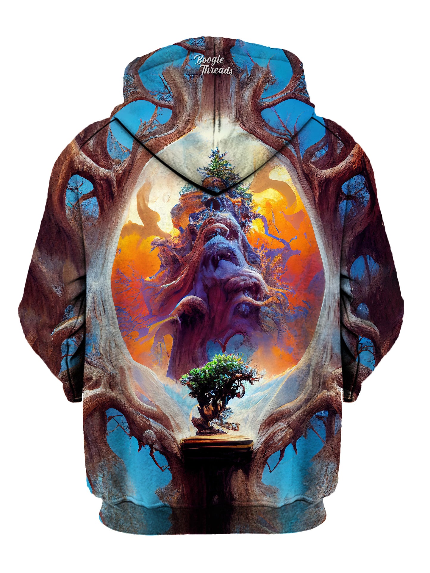 Calamitous Freedom Unisex Pullover Hoodie - EDM Festival Clothing - Boogie Threads