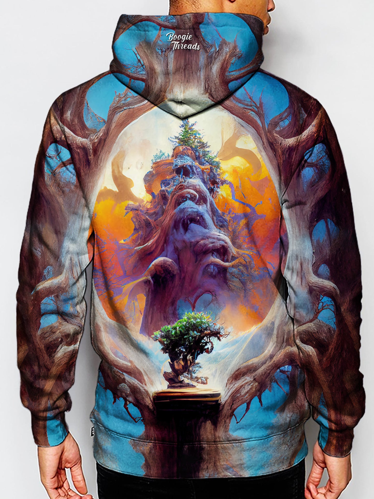 Calamitous Freedom Unisex Pullover Hoodie - EDM Festival Clothing - Boogie Threads
