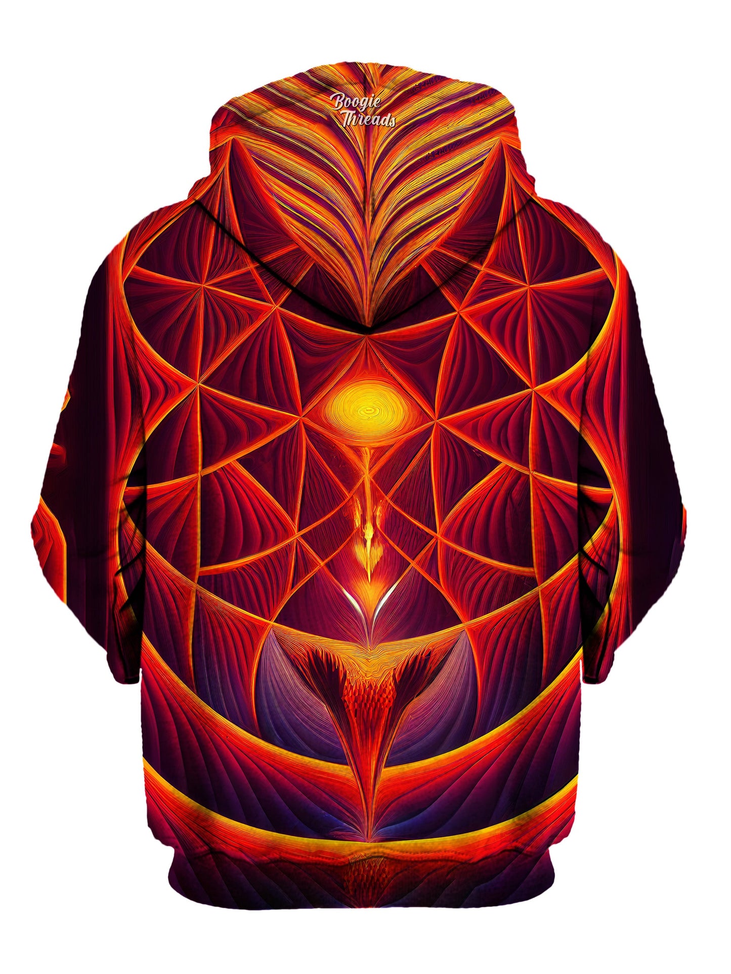 Canvas Of Battle Unisex Pullover Hoodie - EDM Festival Clothing - Boogie Threads