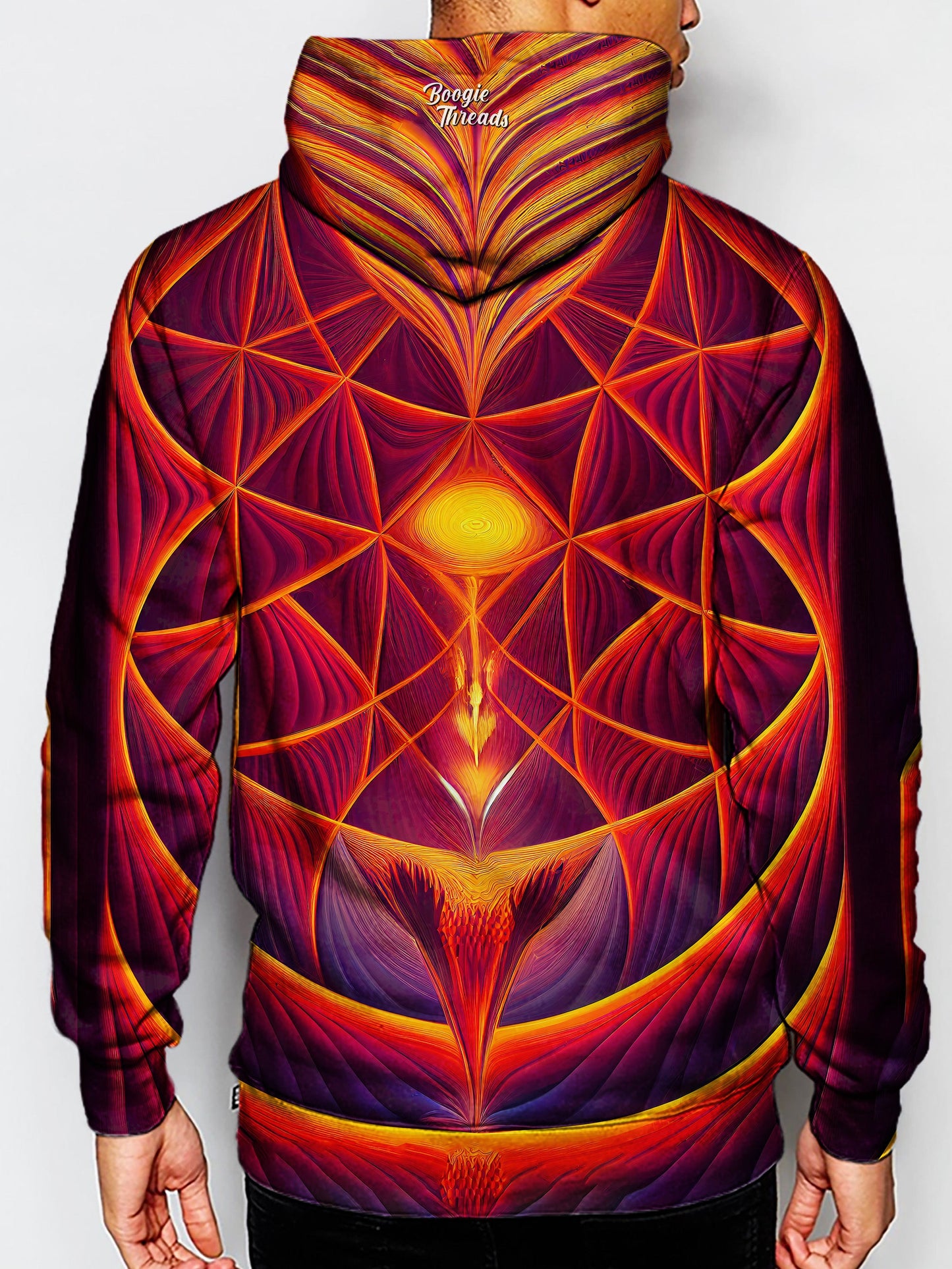 Canvas Of Battle Unisex Pullover Hoodie - EDM Festival Clothing - Boogie Threads