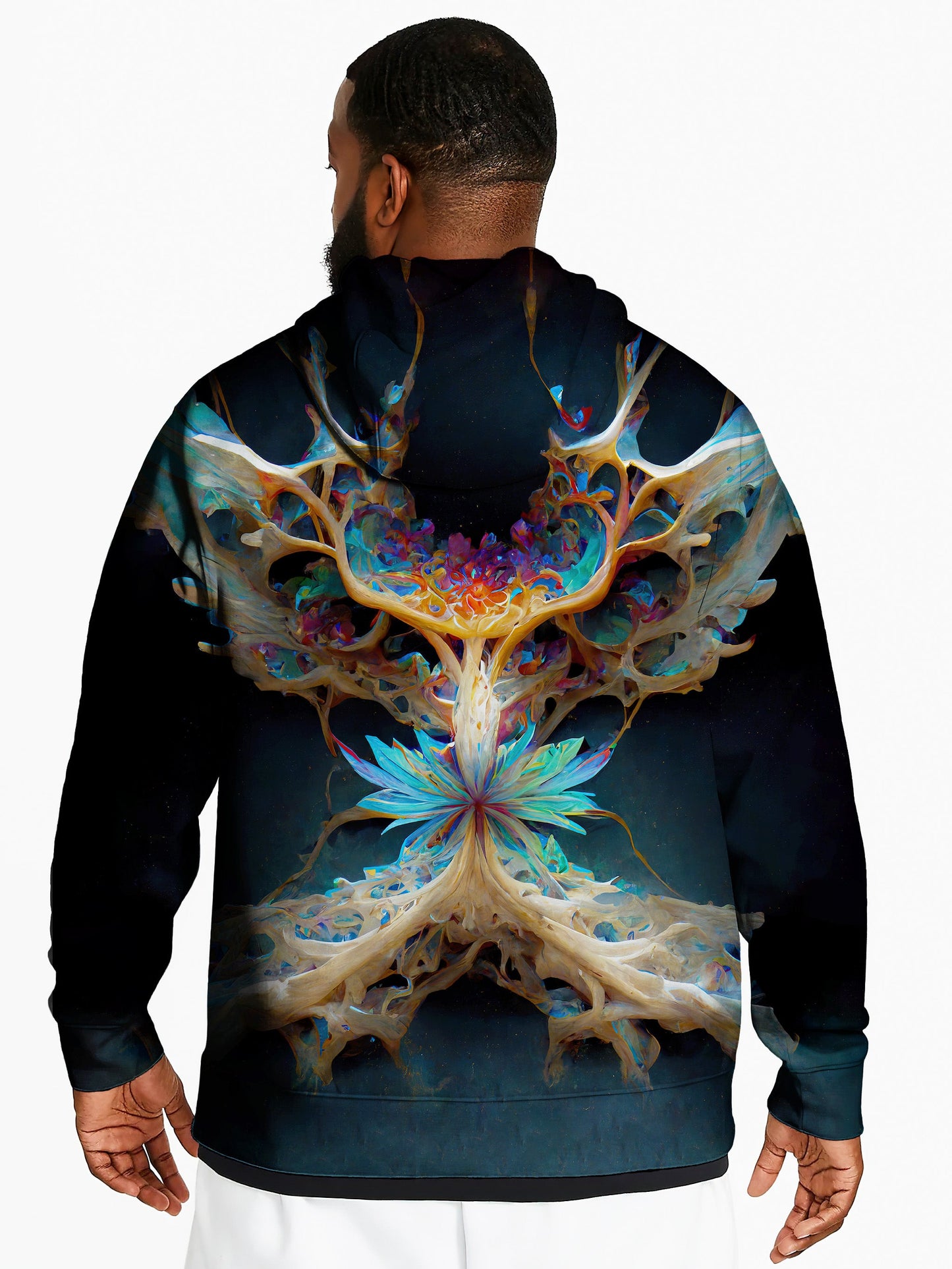 Carefree Luxury Unisex Pullover Hoodie - EDM Festival Clothing - Boogie Threads